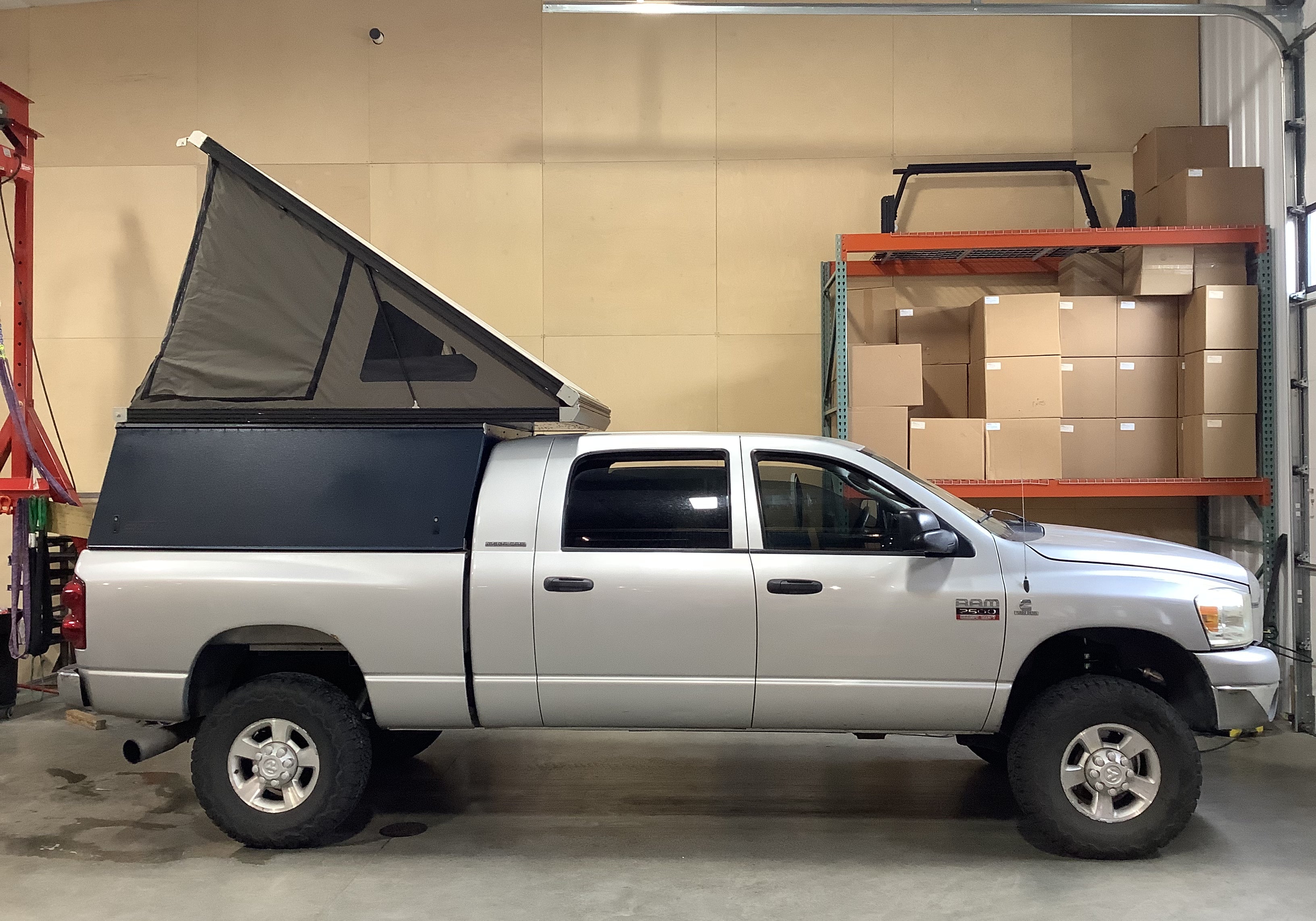 2007 Ram 2500 Camper - Build #3677