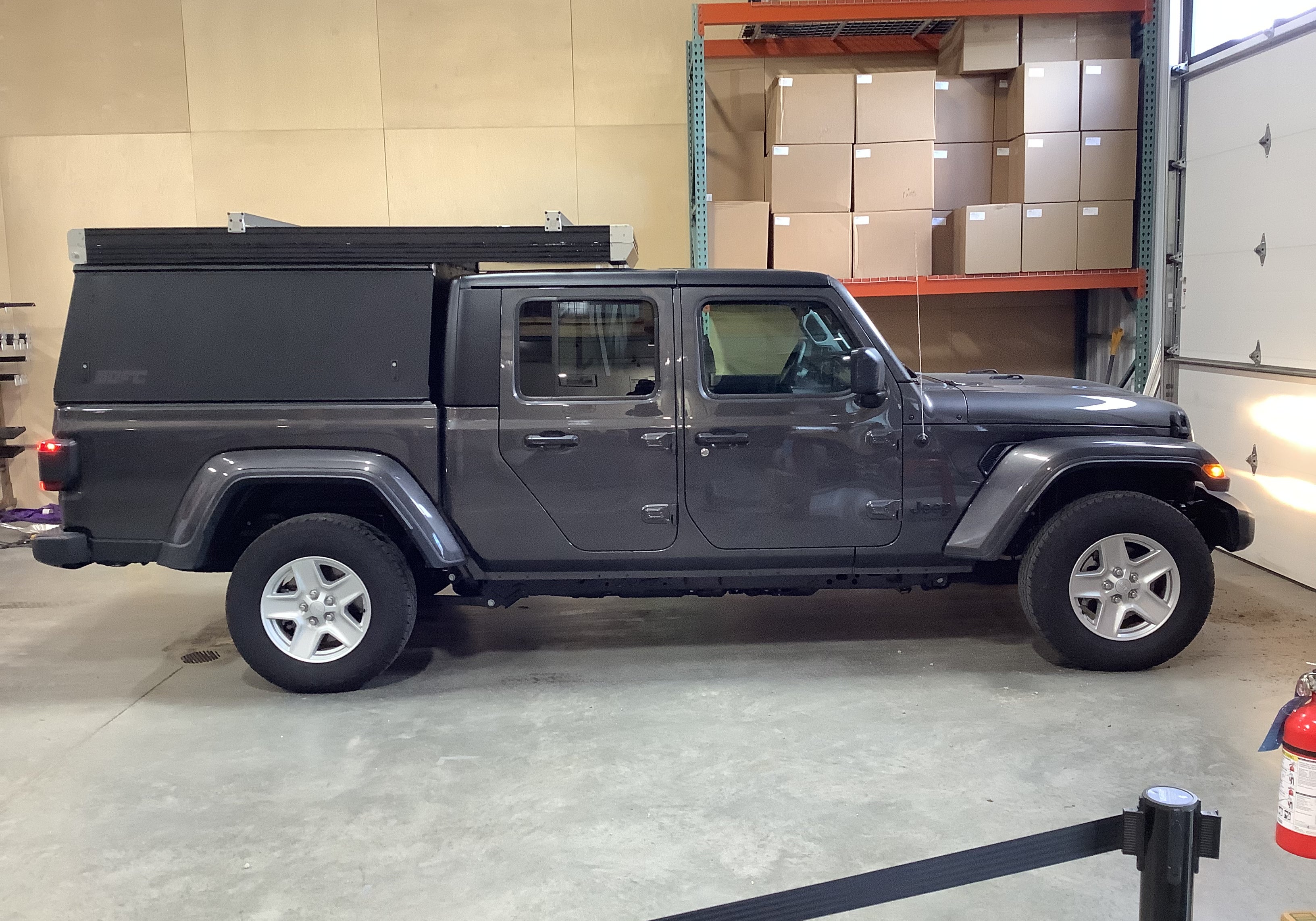 2022 Jeep Gladiator Camper - Build #3375