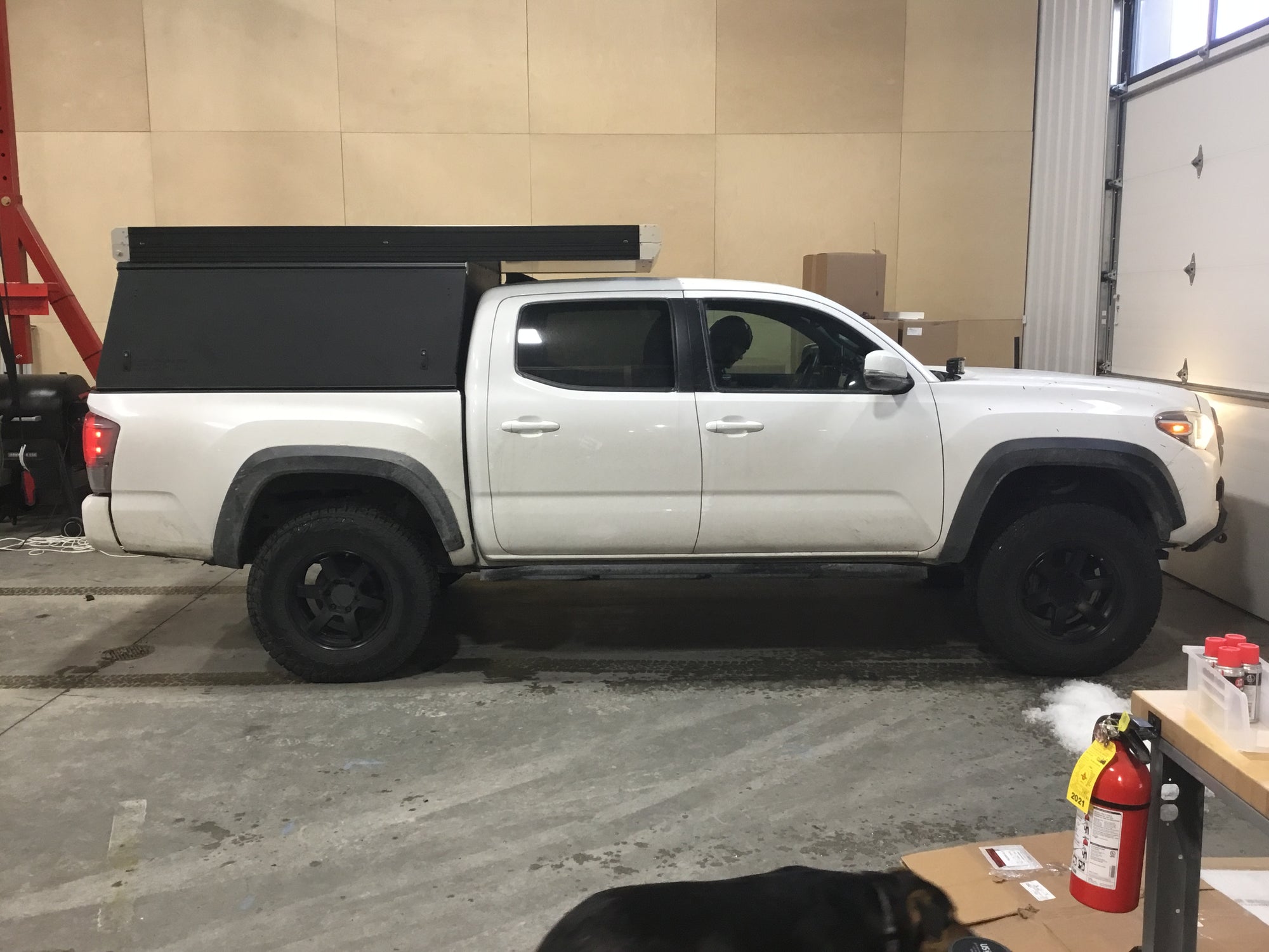 2018 Toyota Tacoma Camper - Build #2607