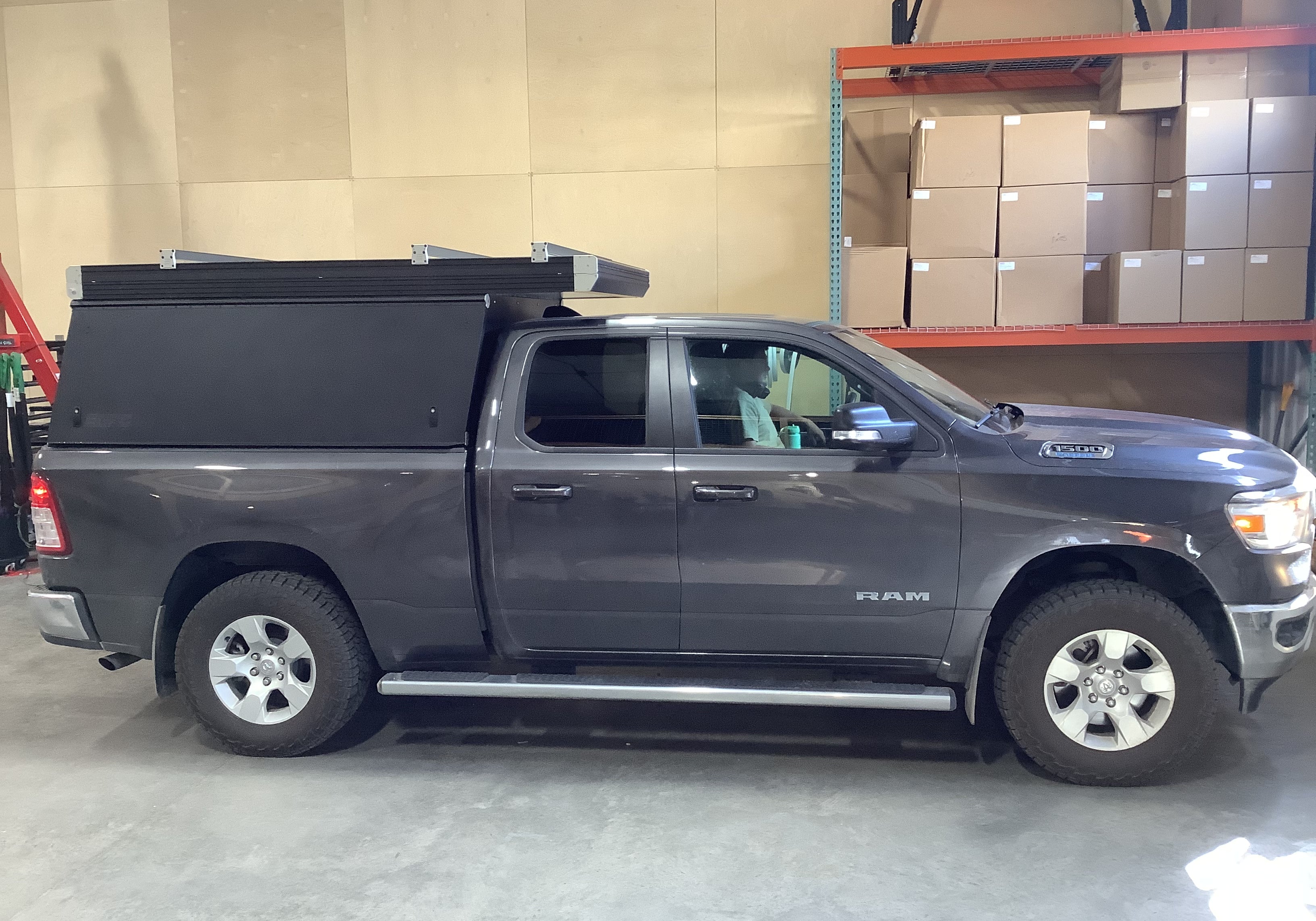 2022 Ram 1500 Camper - Build #3477