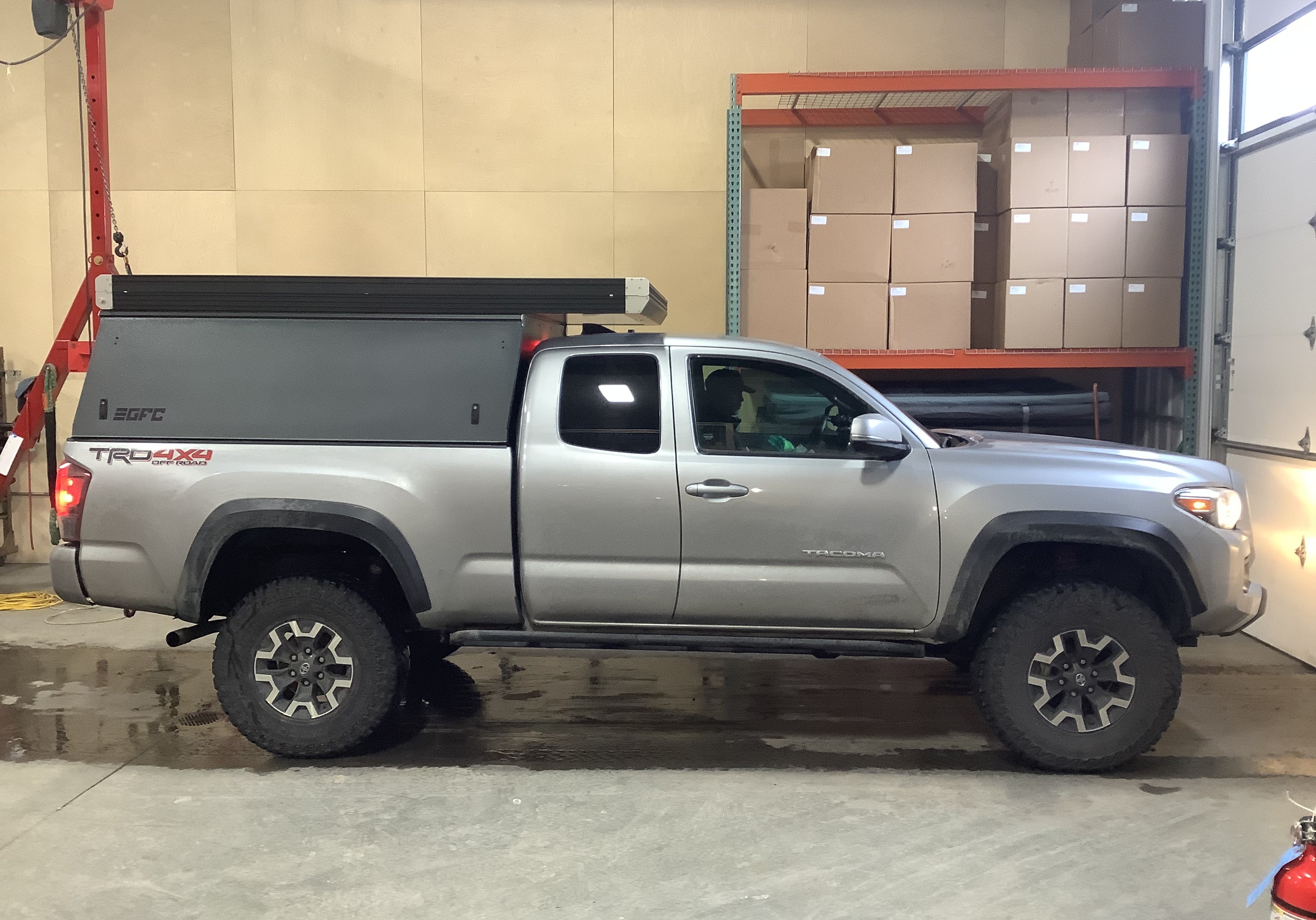 2018 Toyota Tacoma Camper - Build #2997