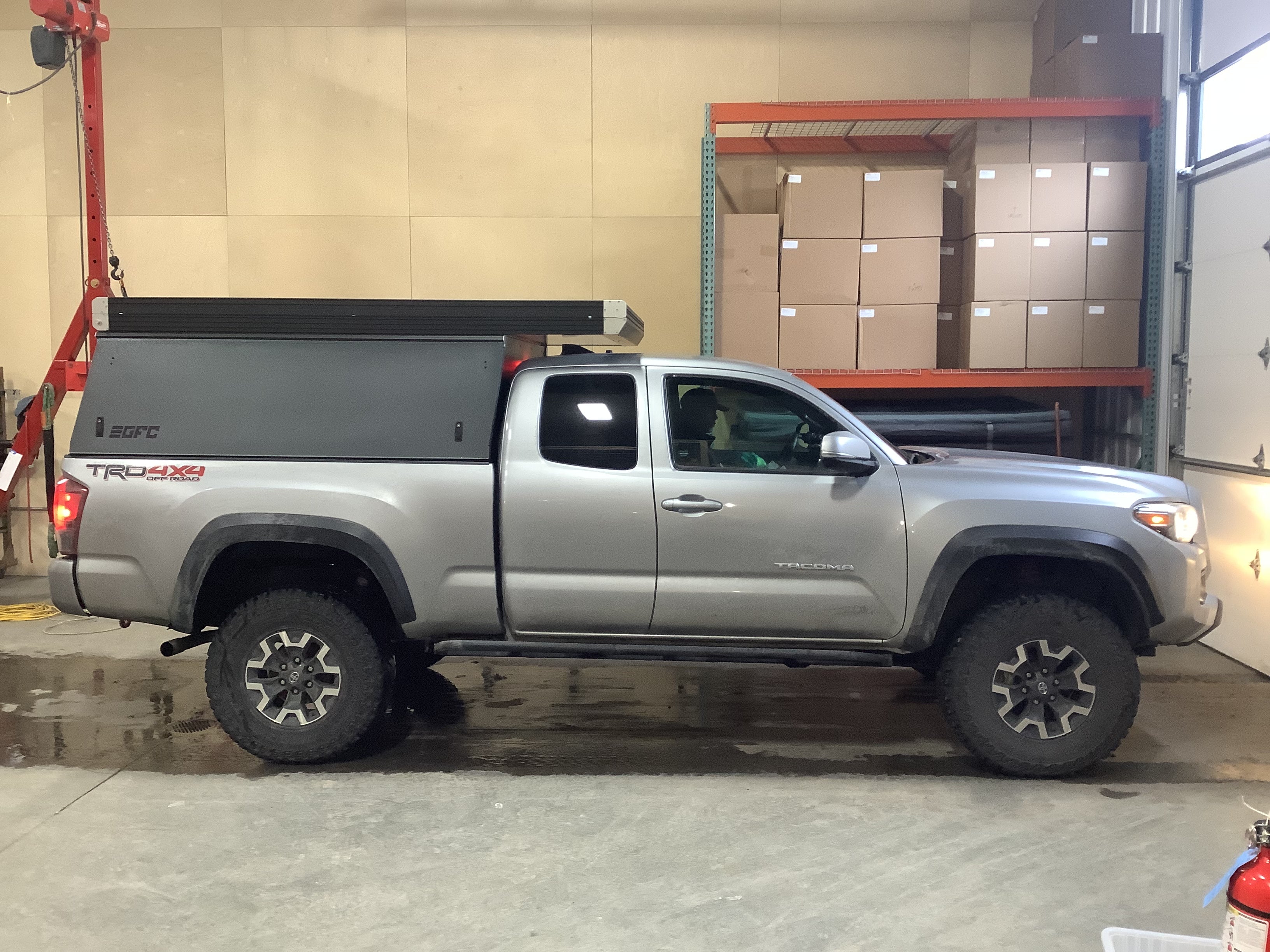 2018 Toyota Tacoma Camper - Build #2997