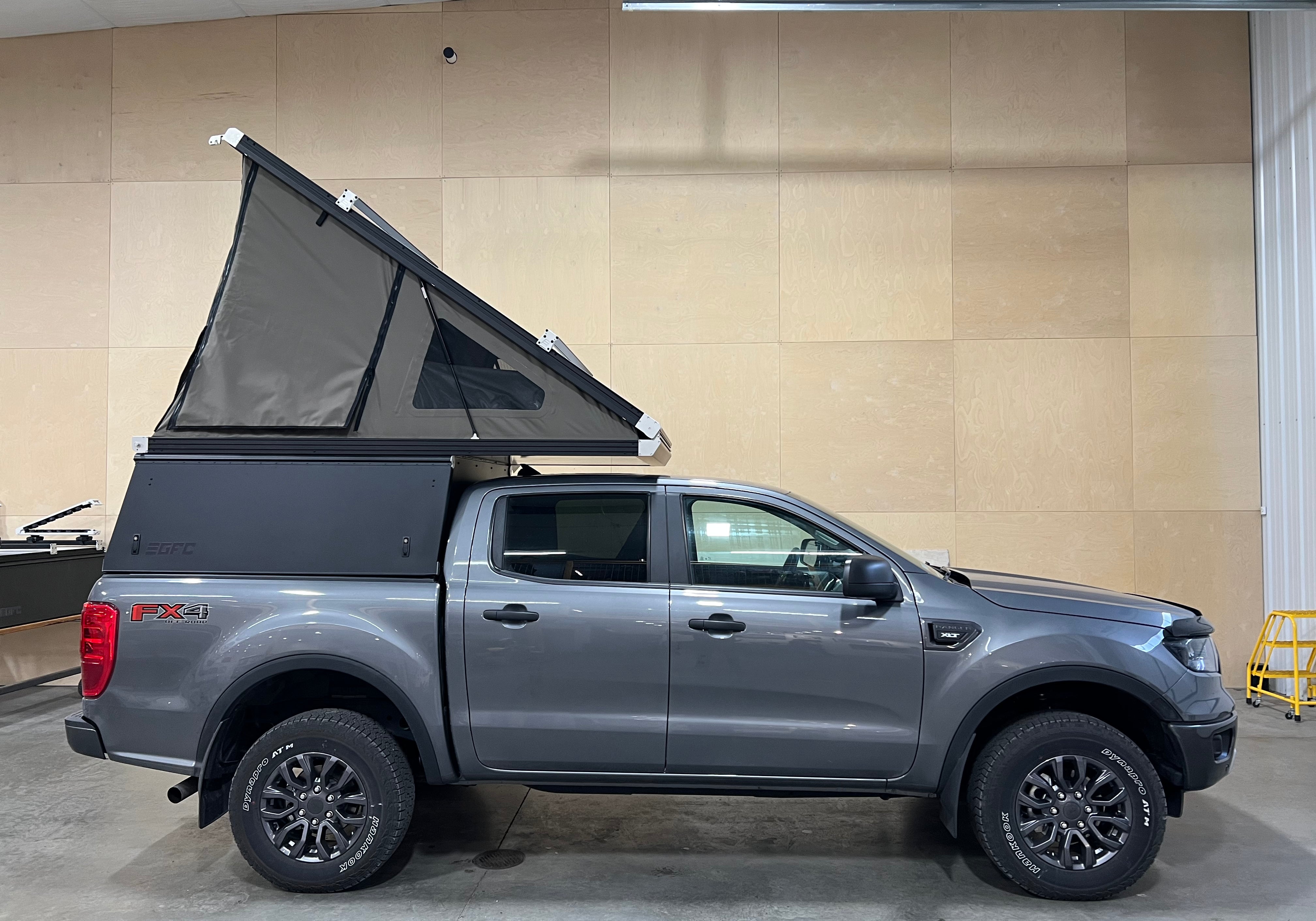 2022 Ford Ranger Camper - Build #4471