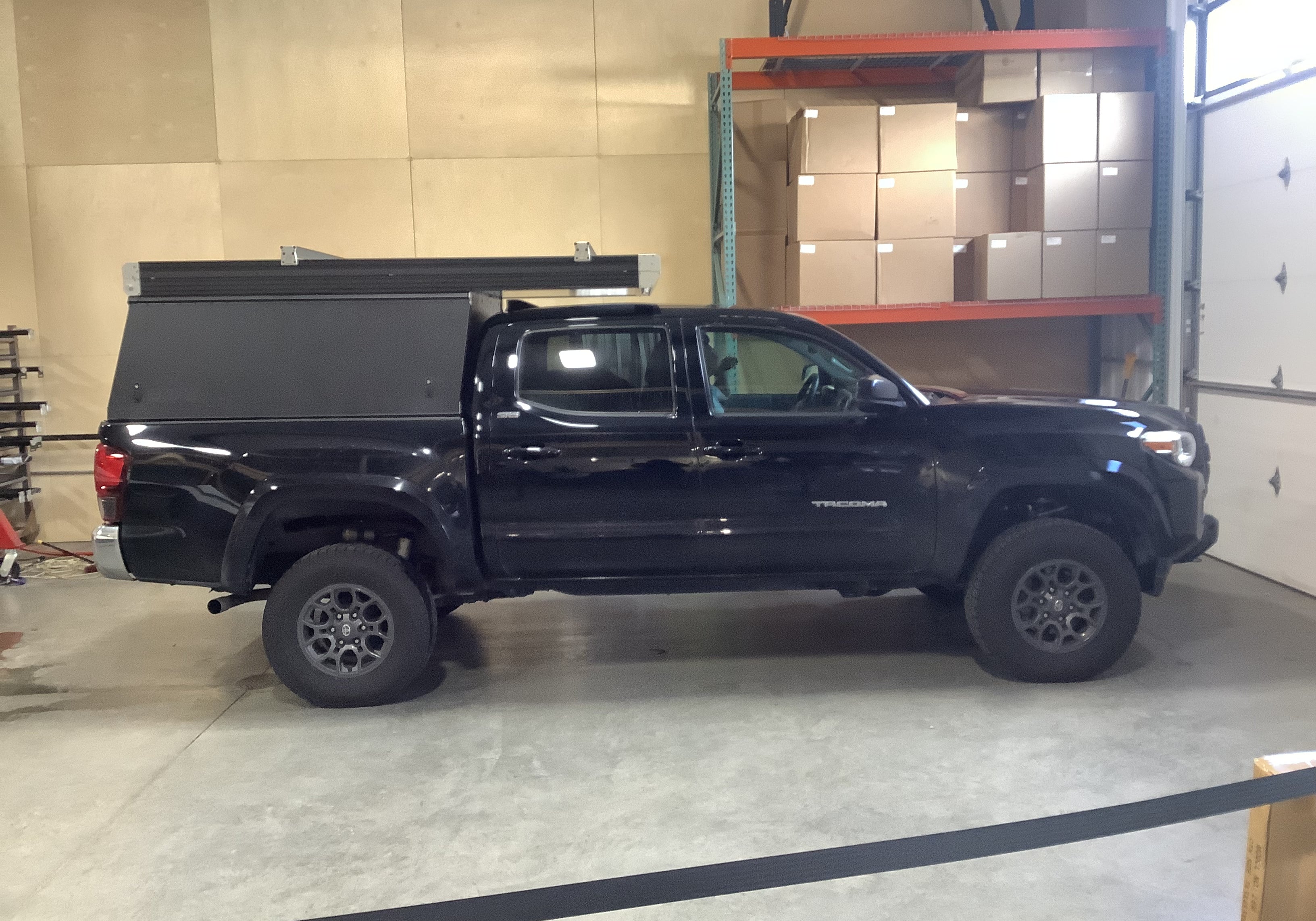 2008 Toyota Tacoma Camper - Build #3415