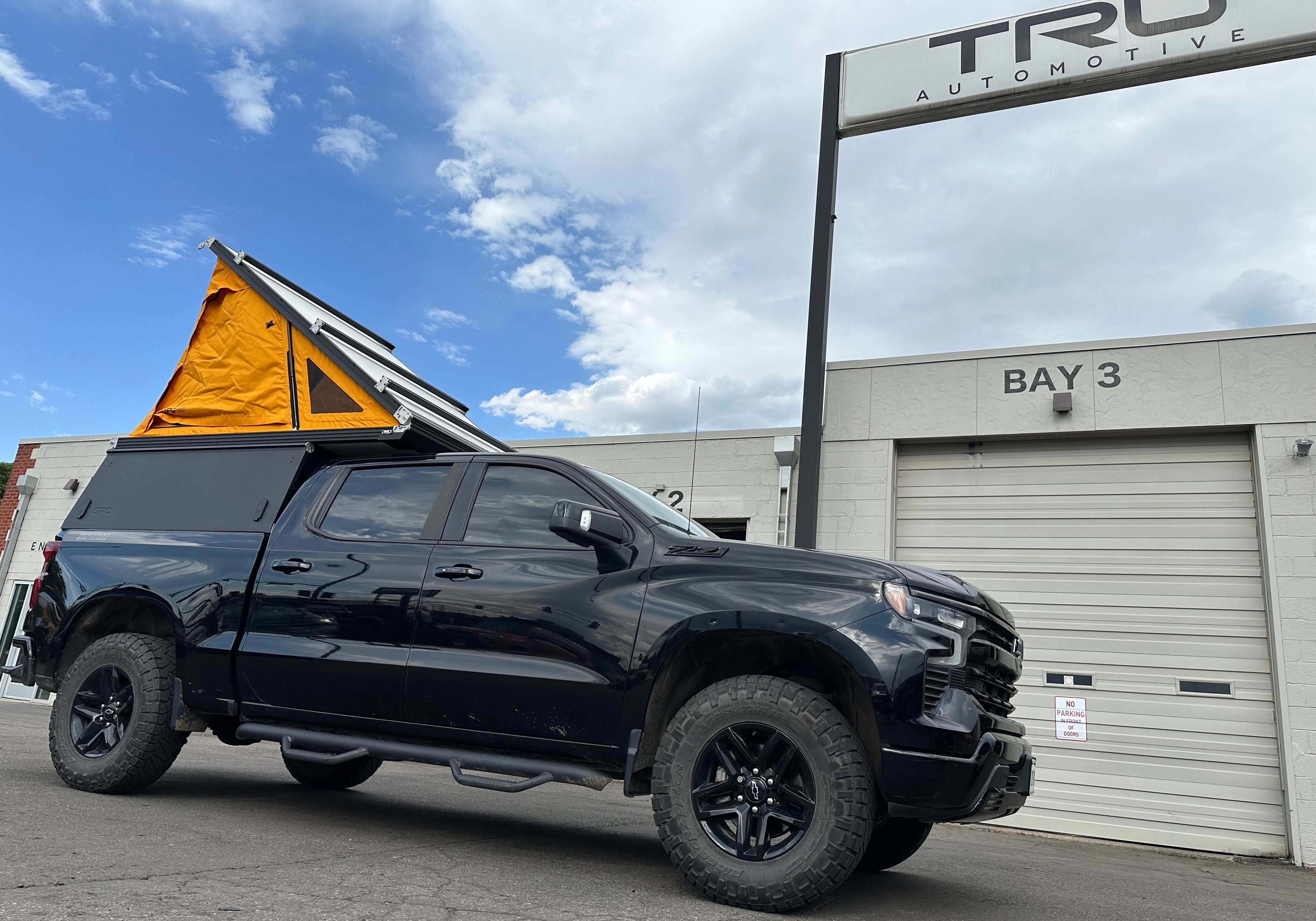 2022 Chevrolet Silverado Camper - Build #7364