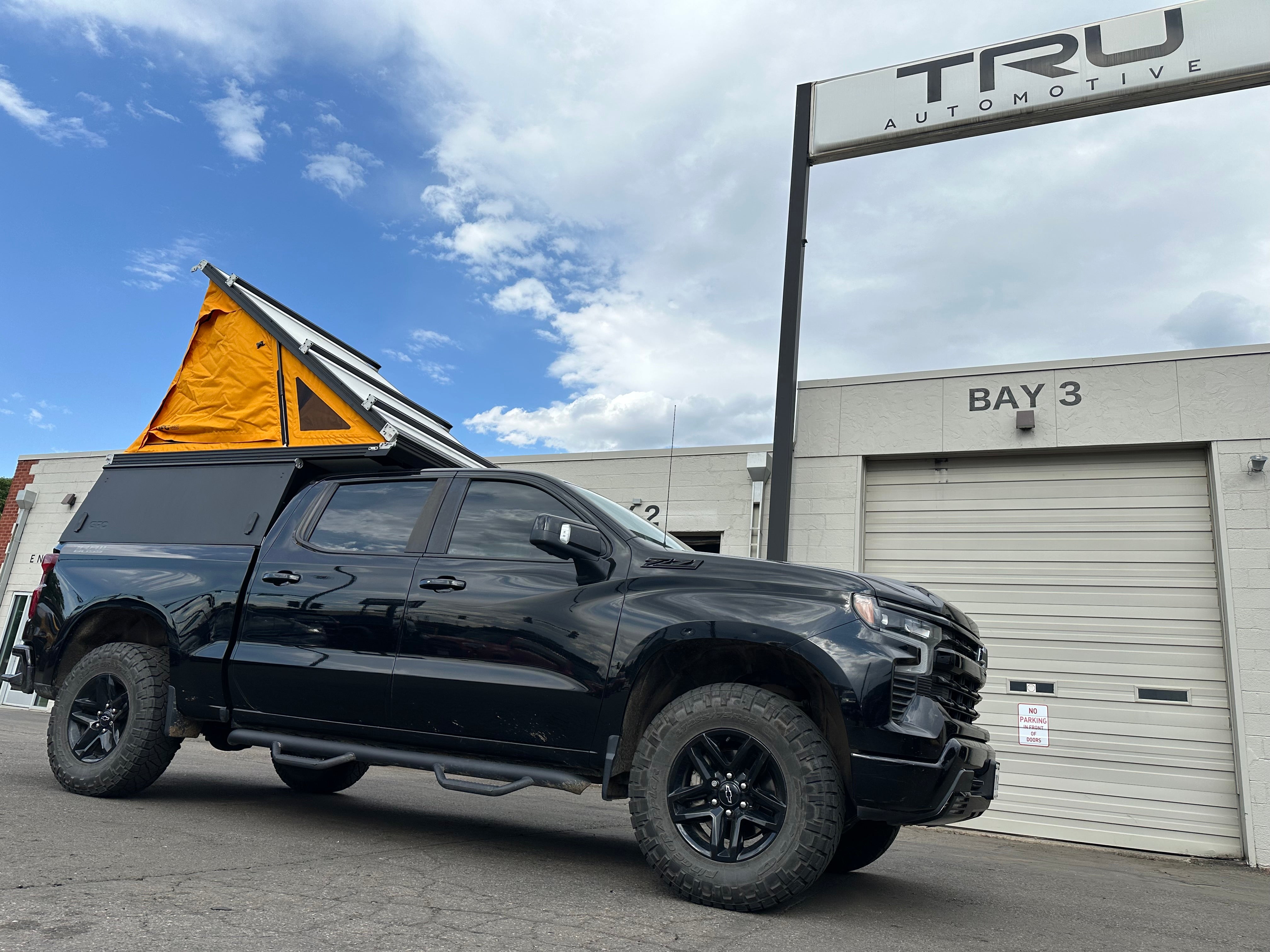 2022 Chevrolet Silverado Camper - Build #7364