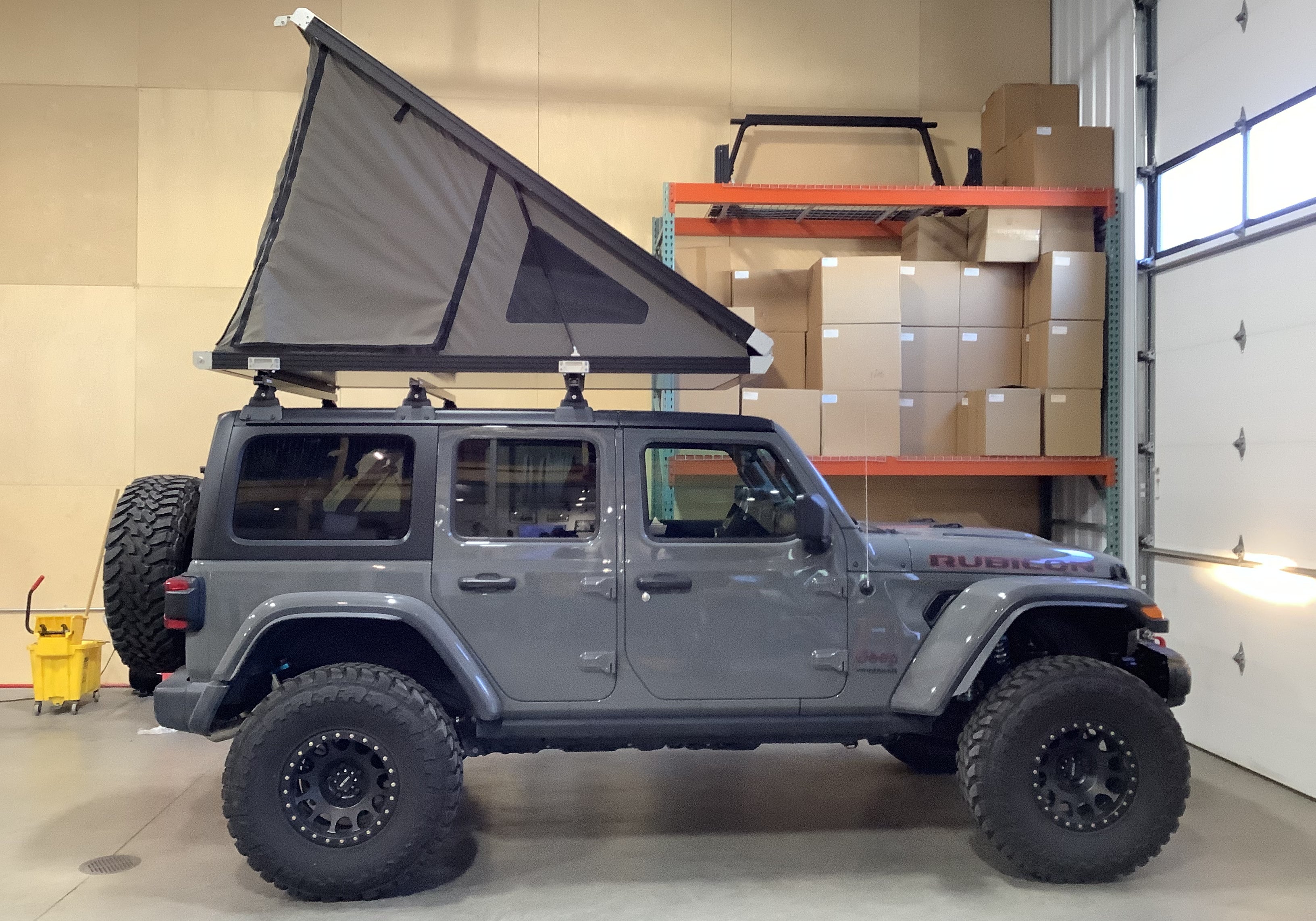 2021 Jeep Wrangler Rooftop Tent (RTT) - Build #692