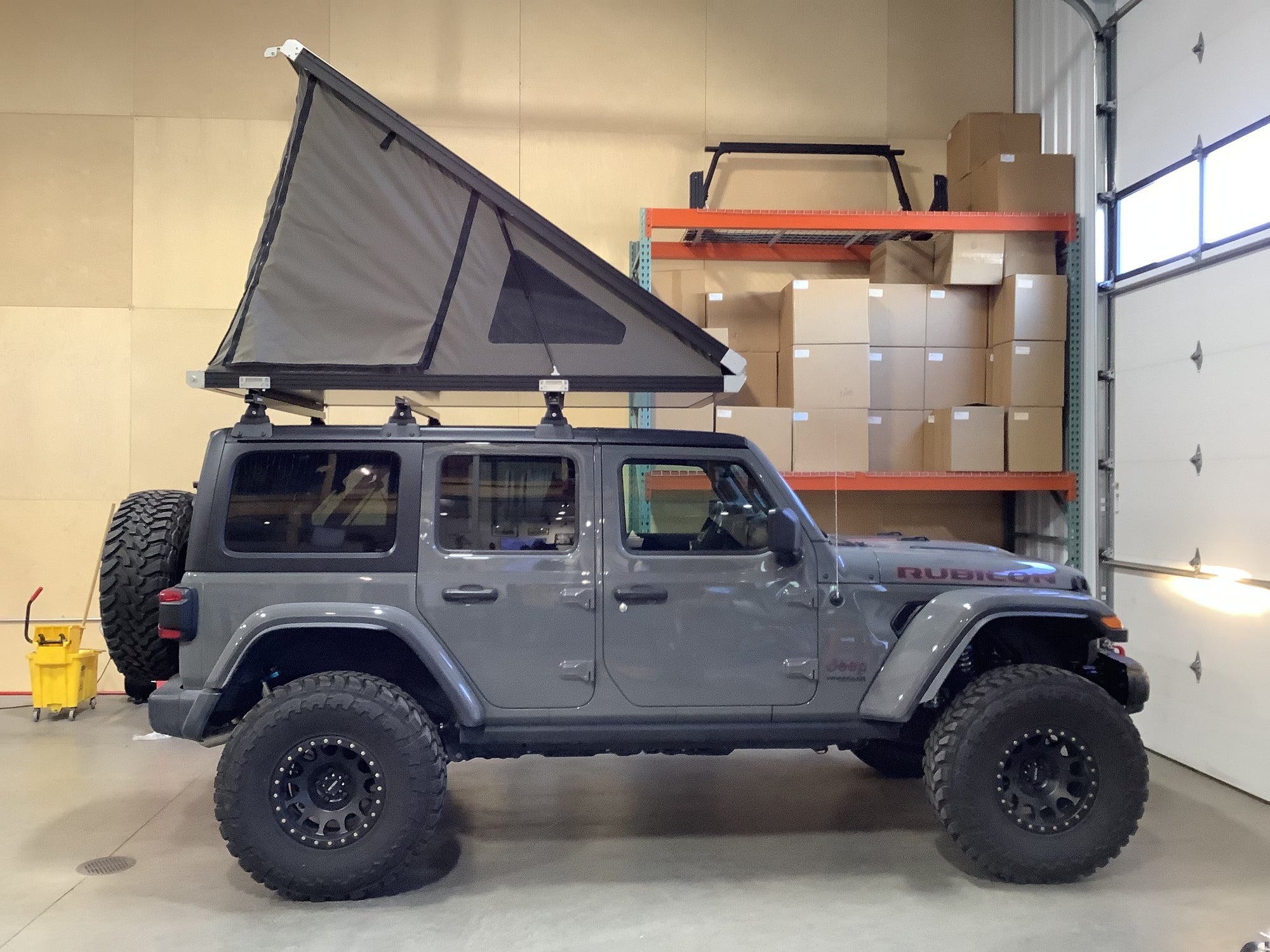 2021 Jeep Wrangler Rooftop Tent (RTT) - Build #692