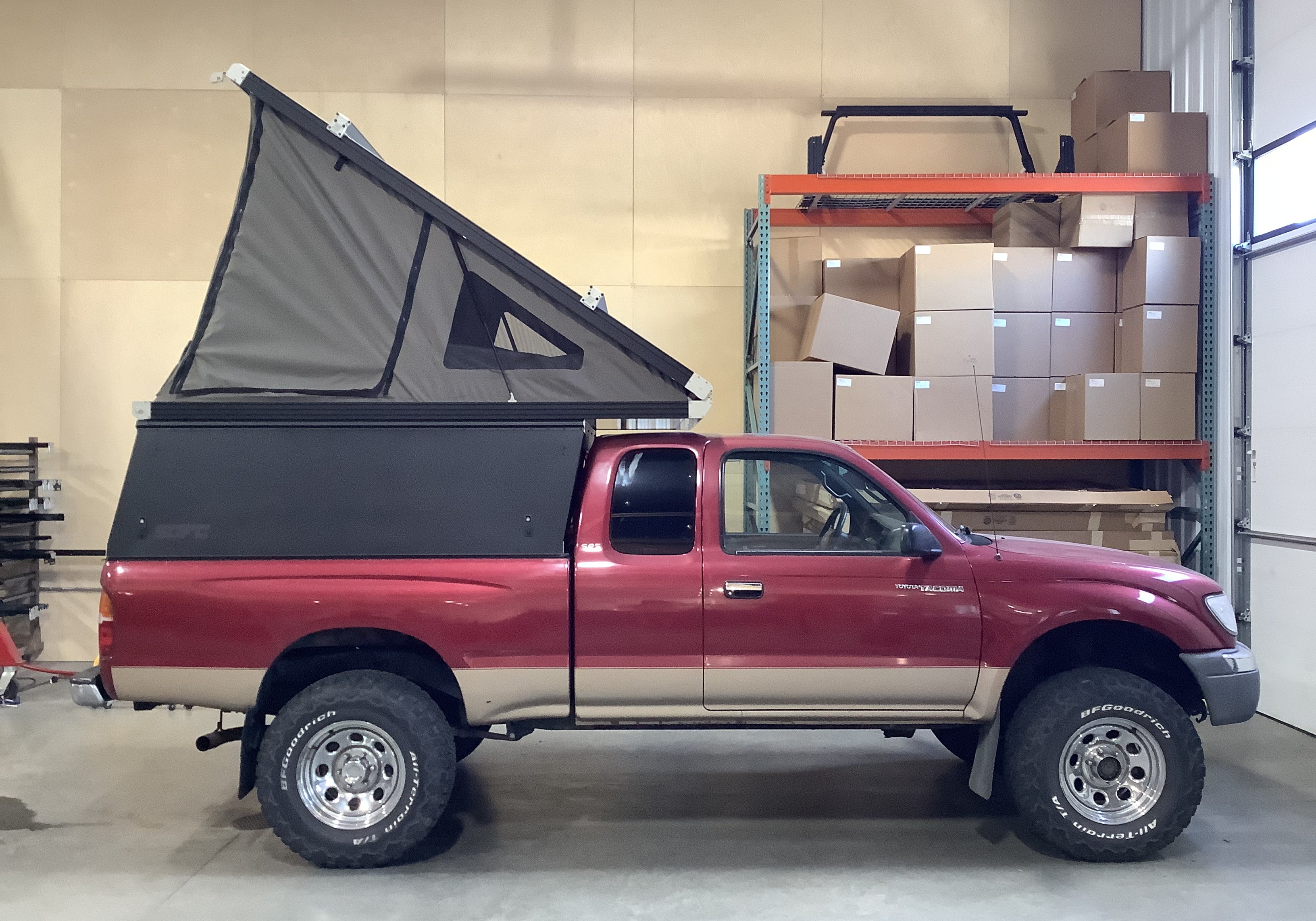1999 Toyota Tacoma Camper - Build #3391