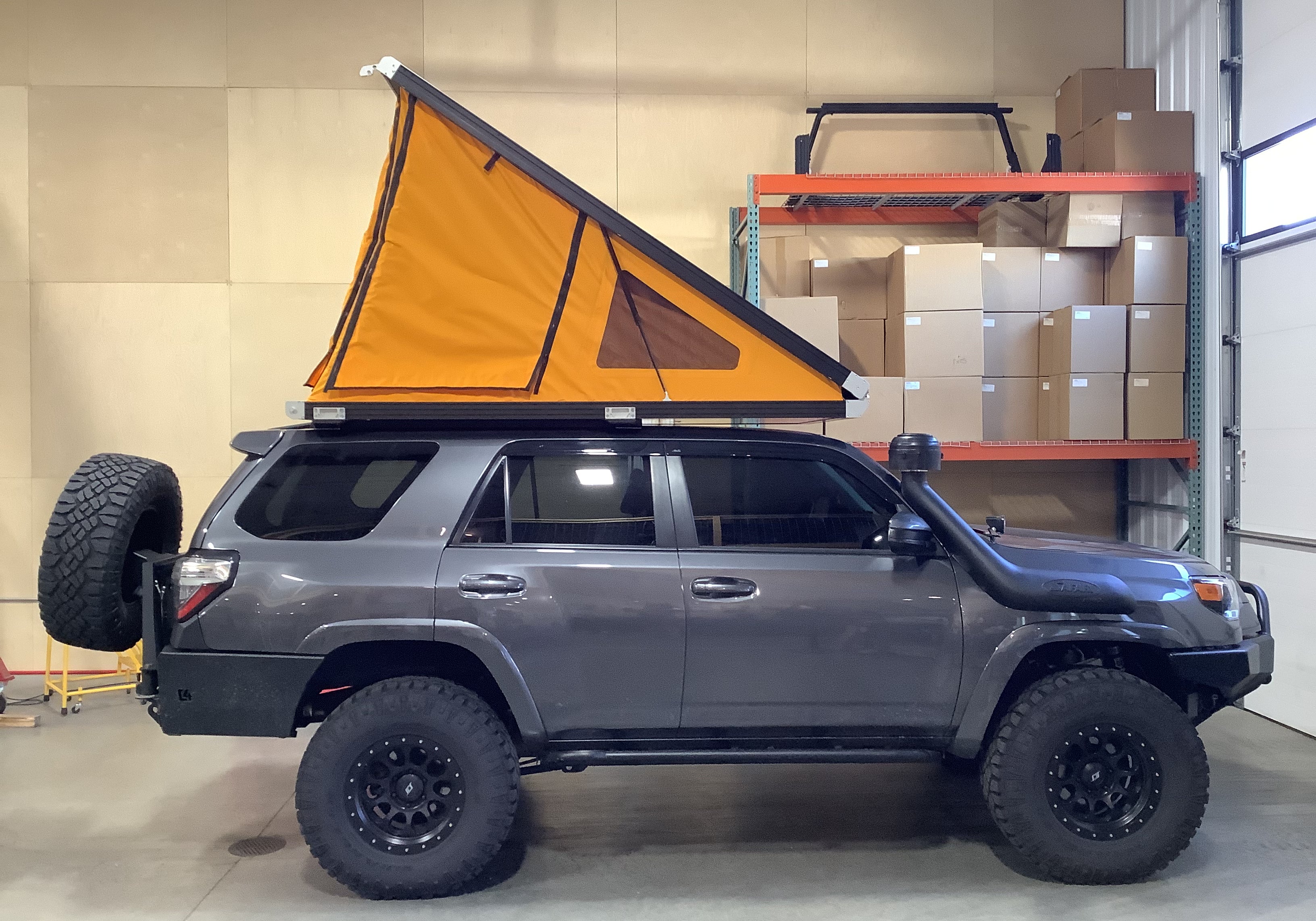 2016 Toyota 4Runner Rooftop Tent (RTT) - Build #671