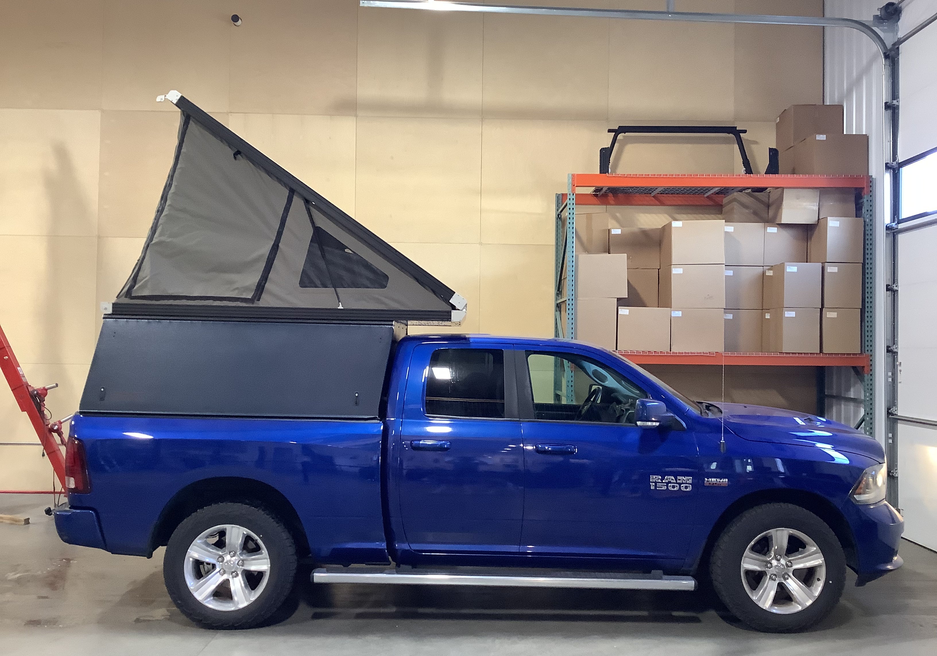 2015 Ram 1500 Camper - Build #3545