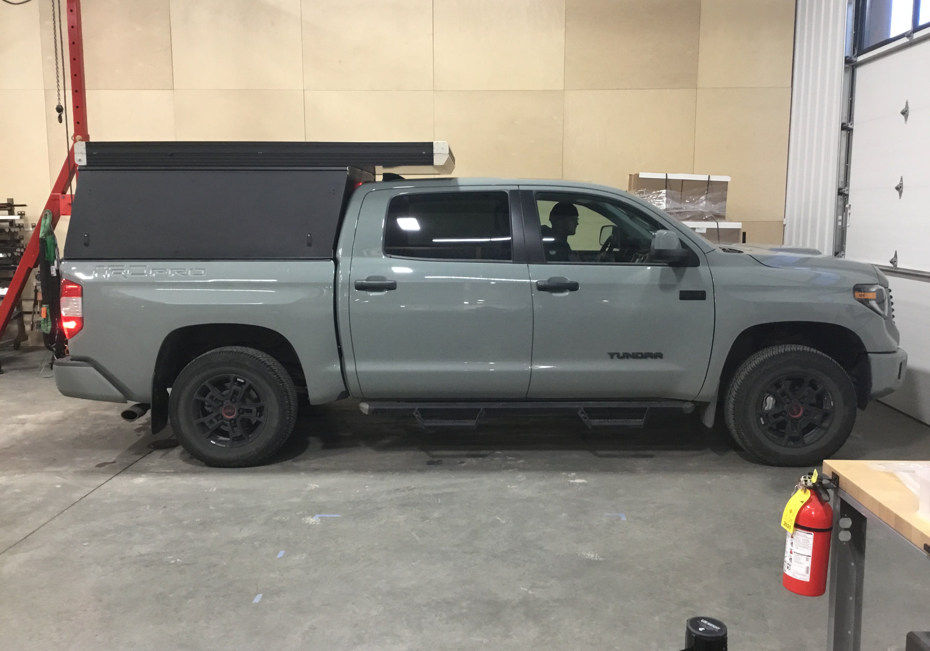 2021 Toyota Tundra Camper - Build #2610