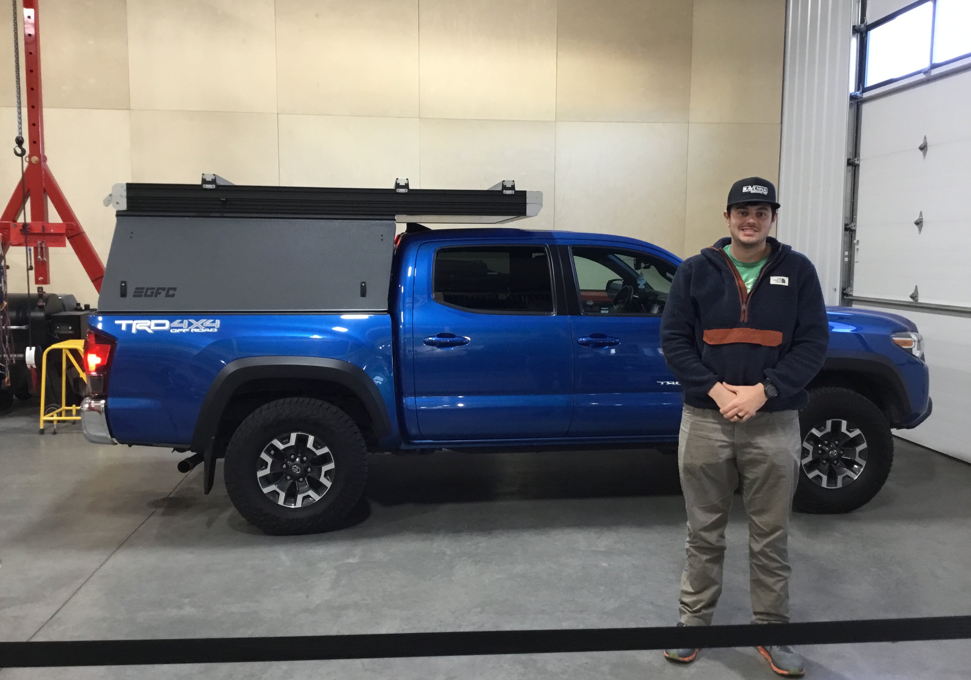 2018 Toyota Tacoma Camper - Build #1812