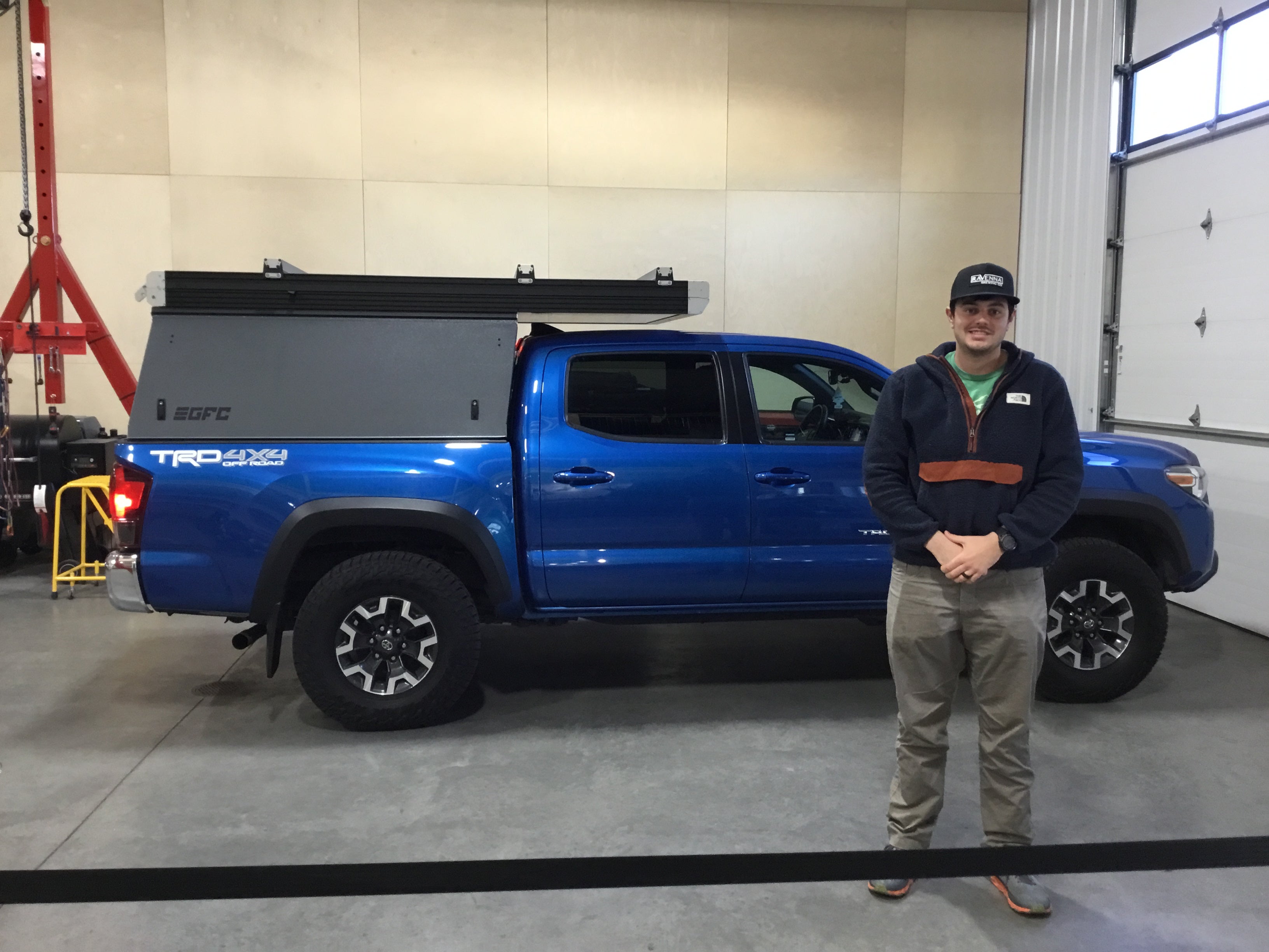 2018 Toyota Tacoma Camper - Build #1812