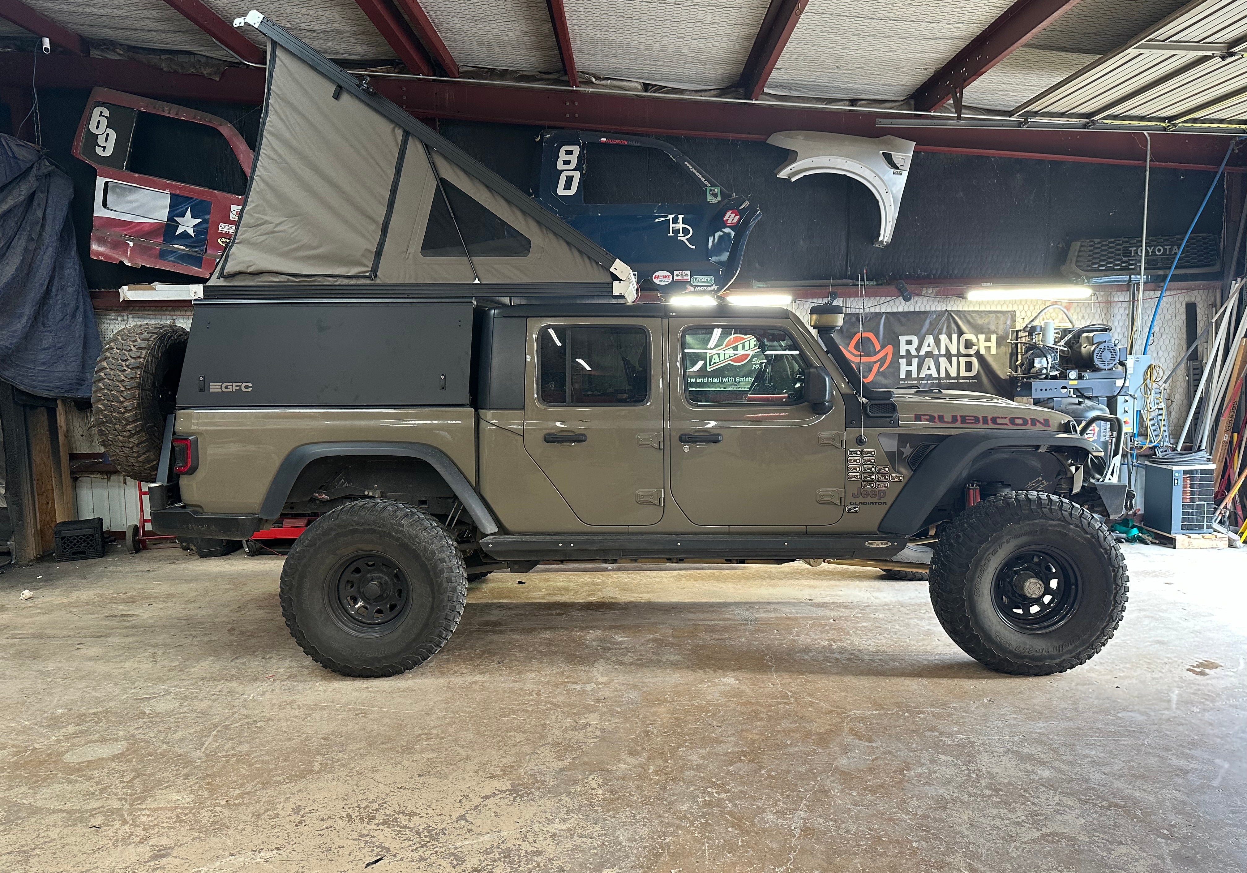 2020 Jeep Gladiator Camper - Build #5824