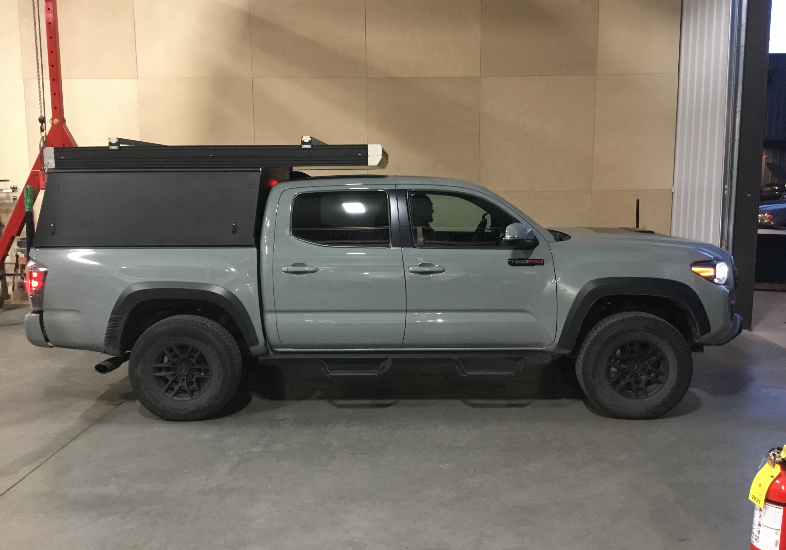 2021 Toyota Tacoma Camper - Build #2344