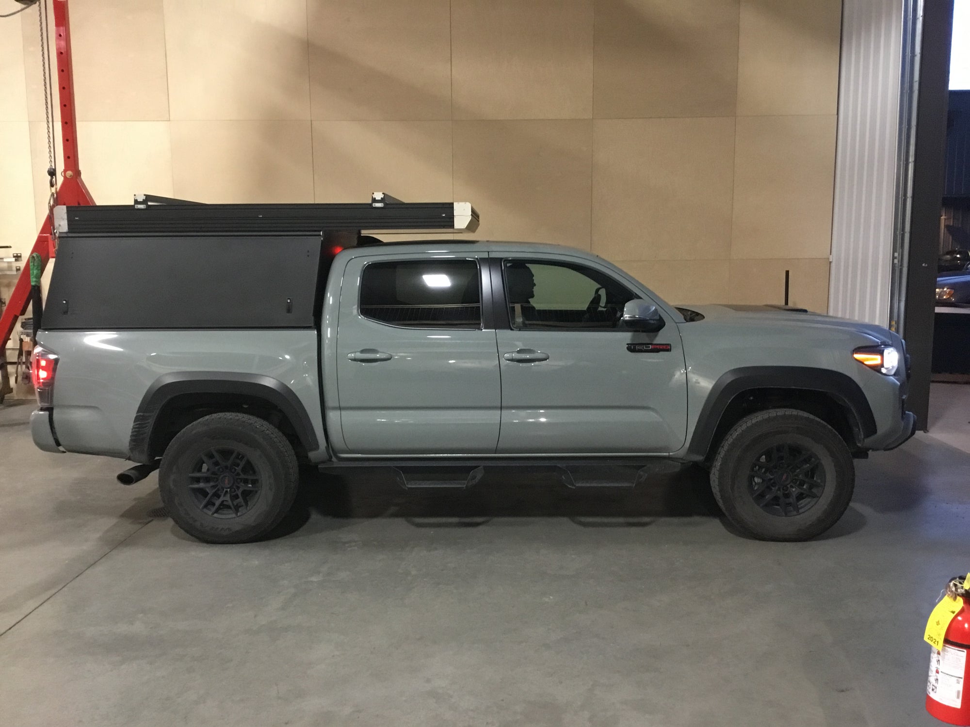 2021 Toyota Tacoma Camper - Build #2344