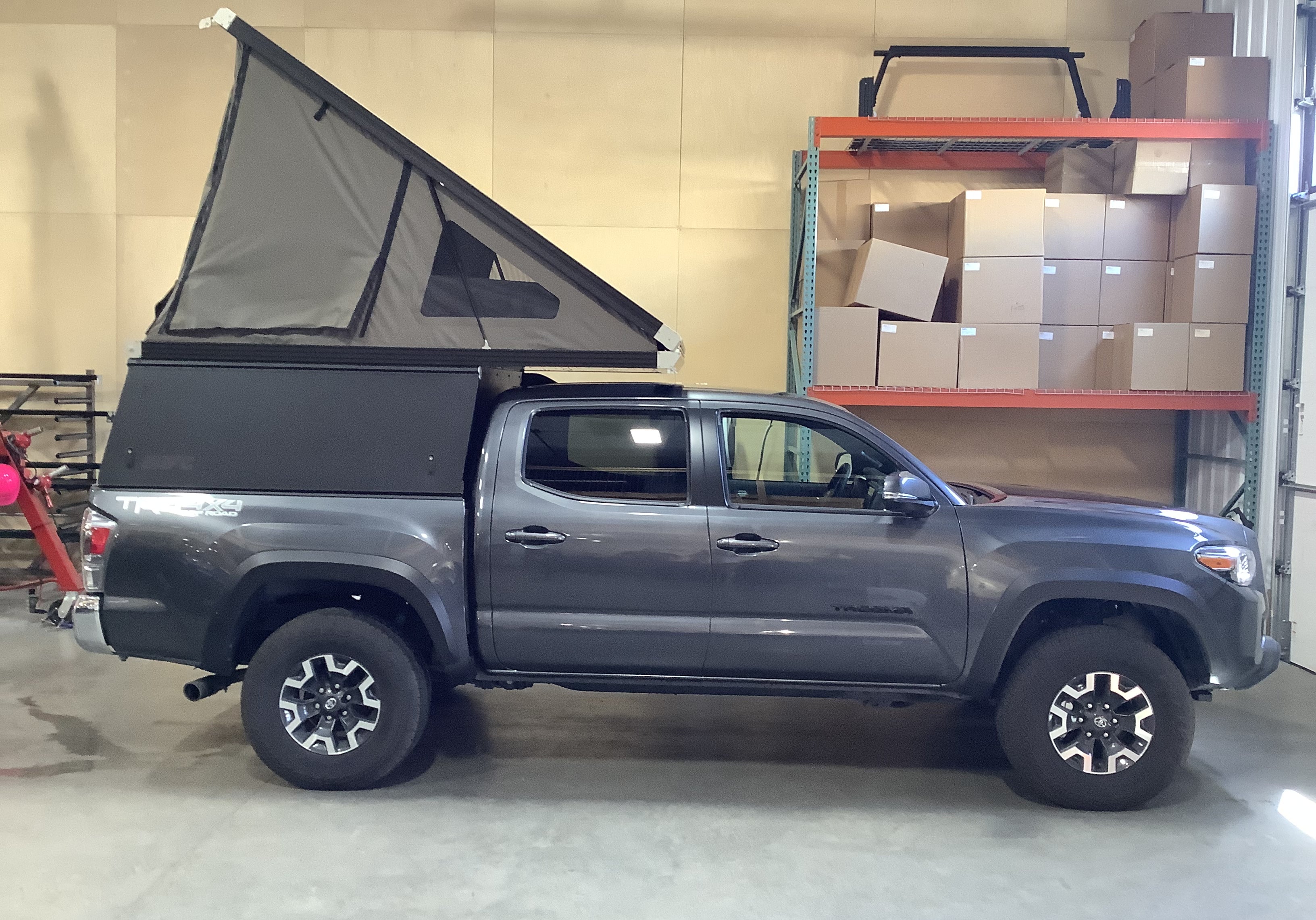 2022 Toyota Tacoma Camper - Build #3937