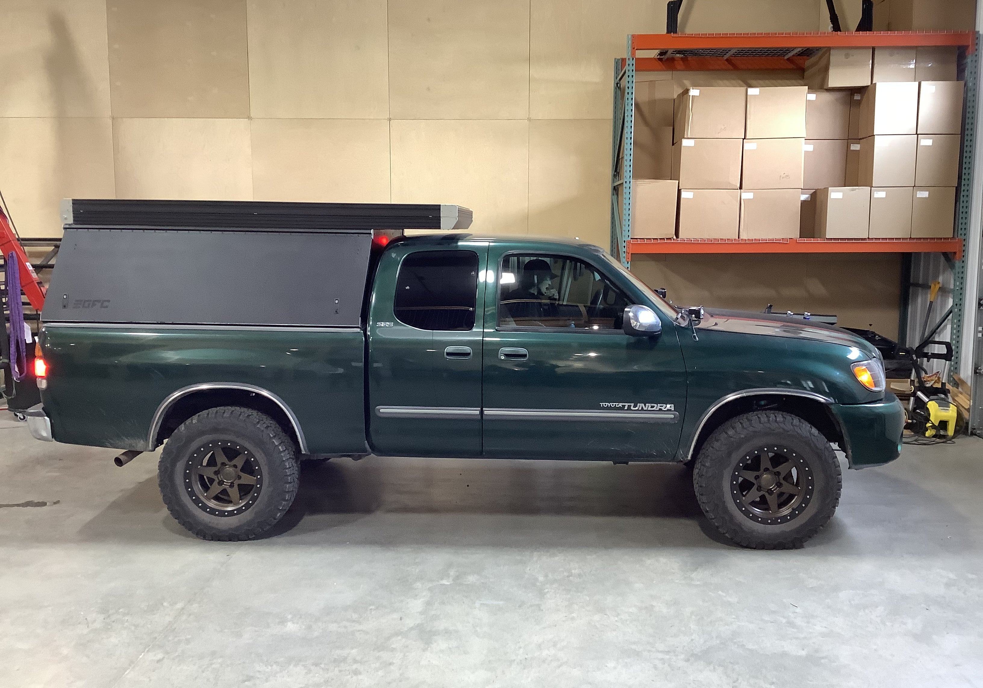 2003 Toyota Tundra Camper - Build #3458