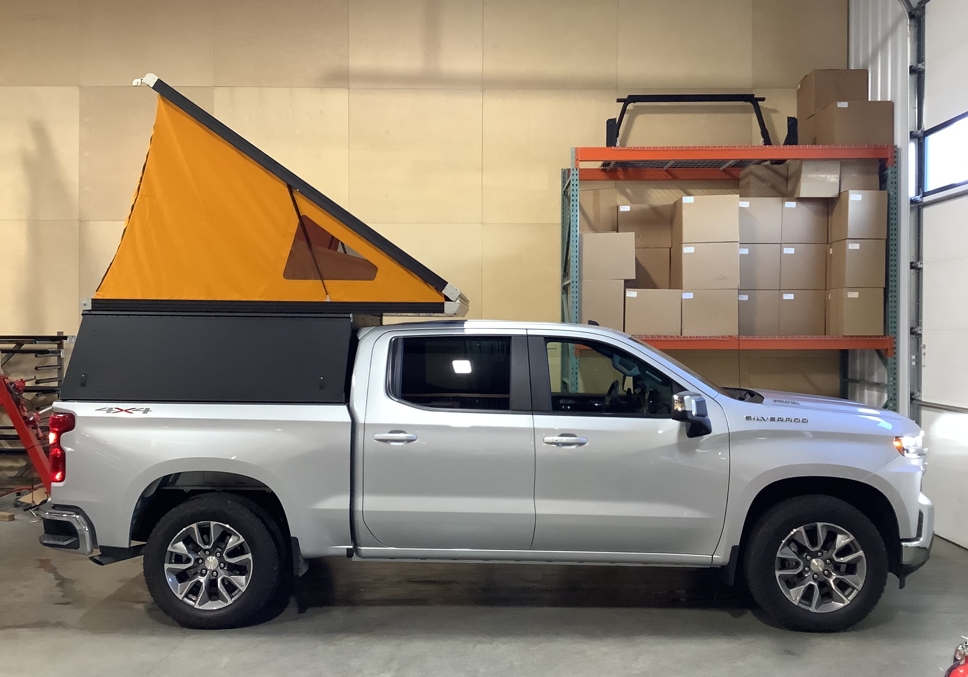 2022 Chevrolet Silverado  Camper - Build #3821