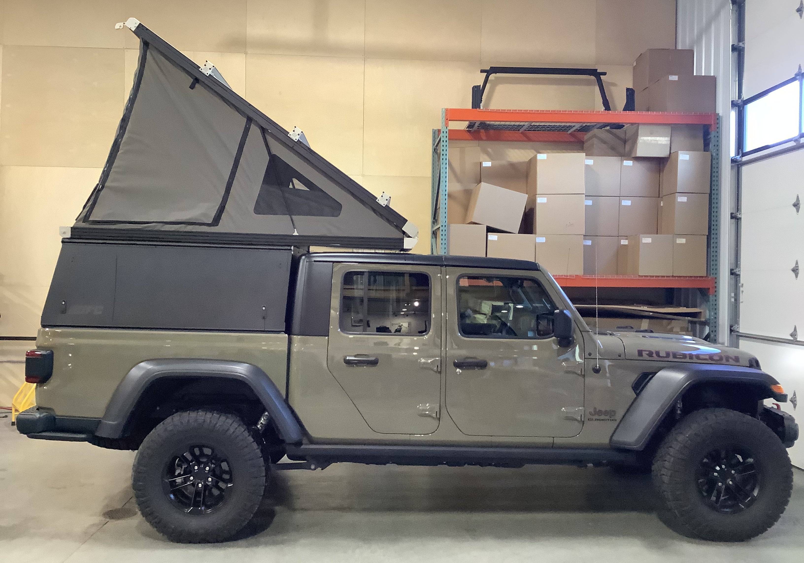 2020 Jeep Gladiator Camper - Build #2336
