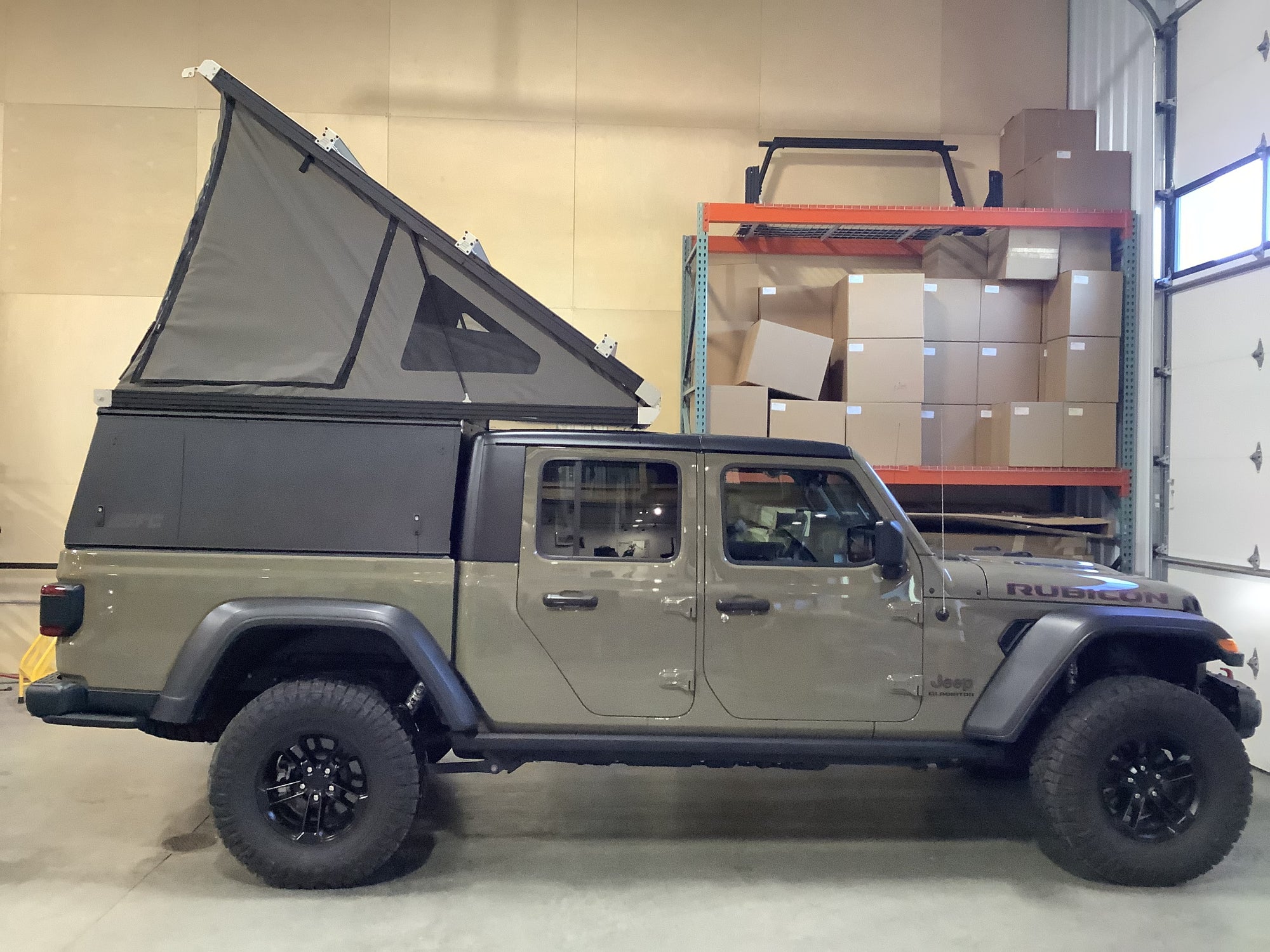 2020 Jeep Gladiator Camper - Build #2336