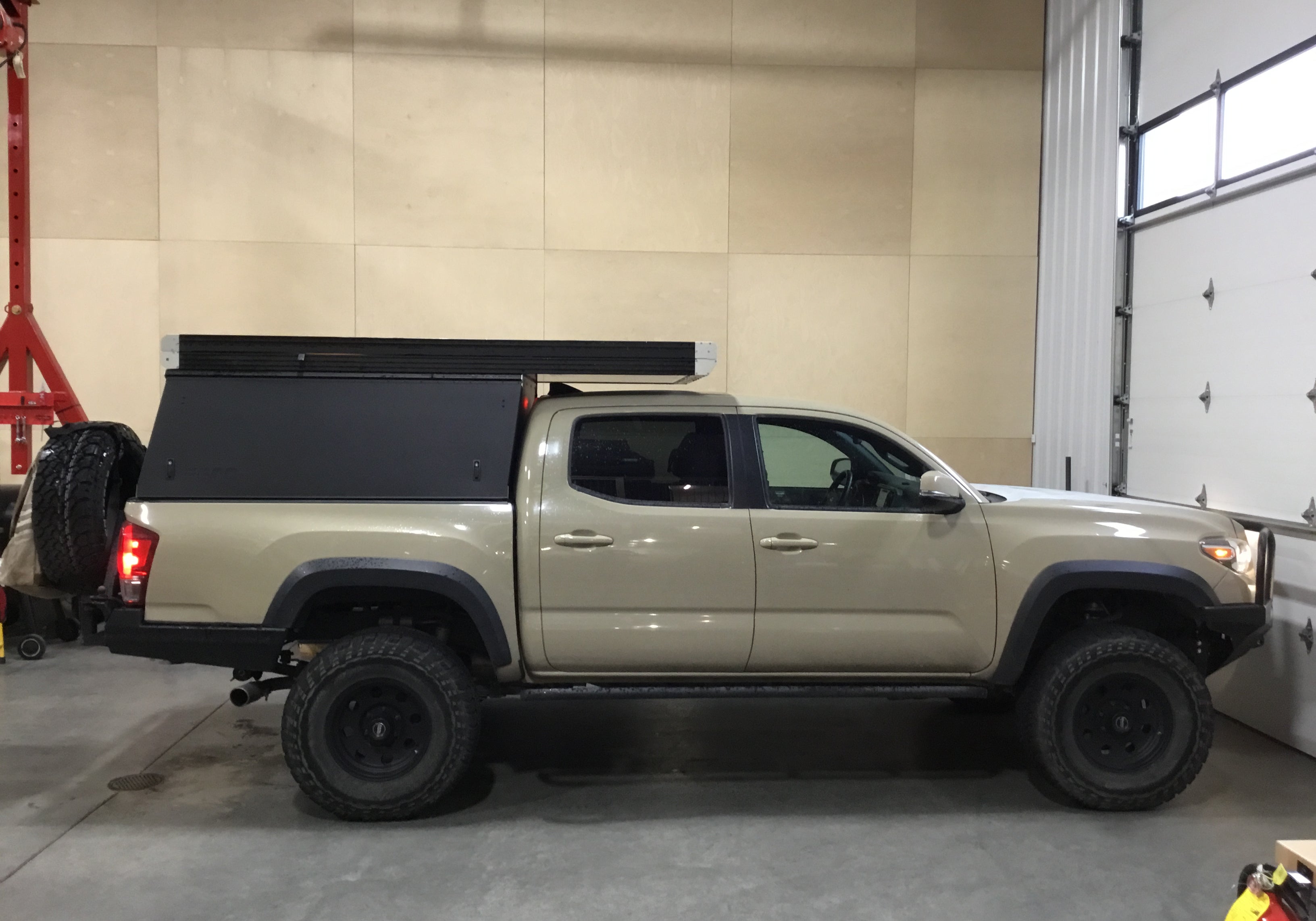 2017 Toyota Tacoma Camper - Build #1822