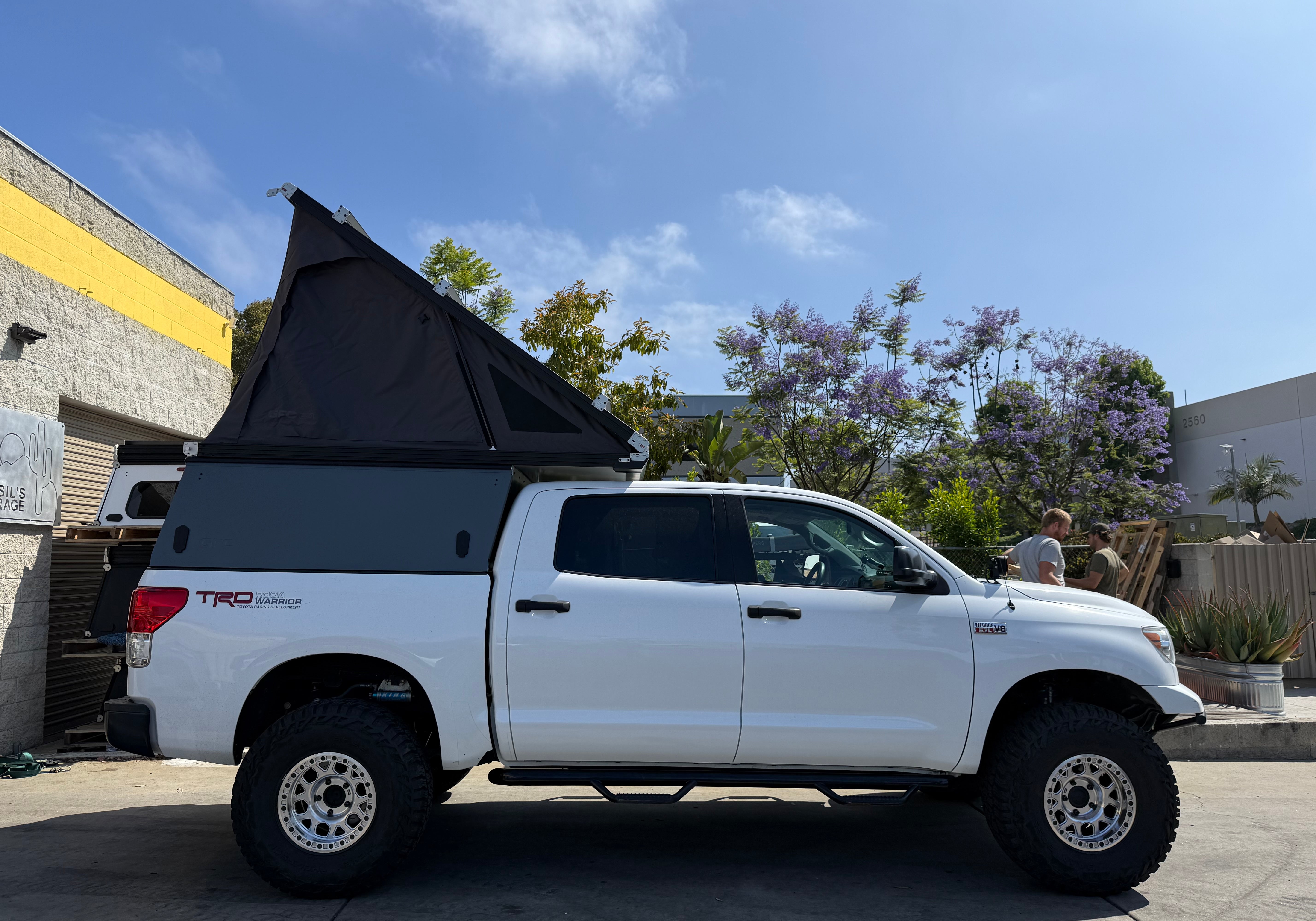 2012 Toyota Tundra Camper - Build #7446