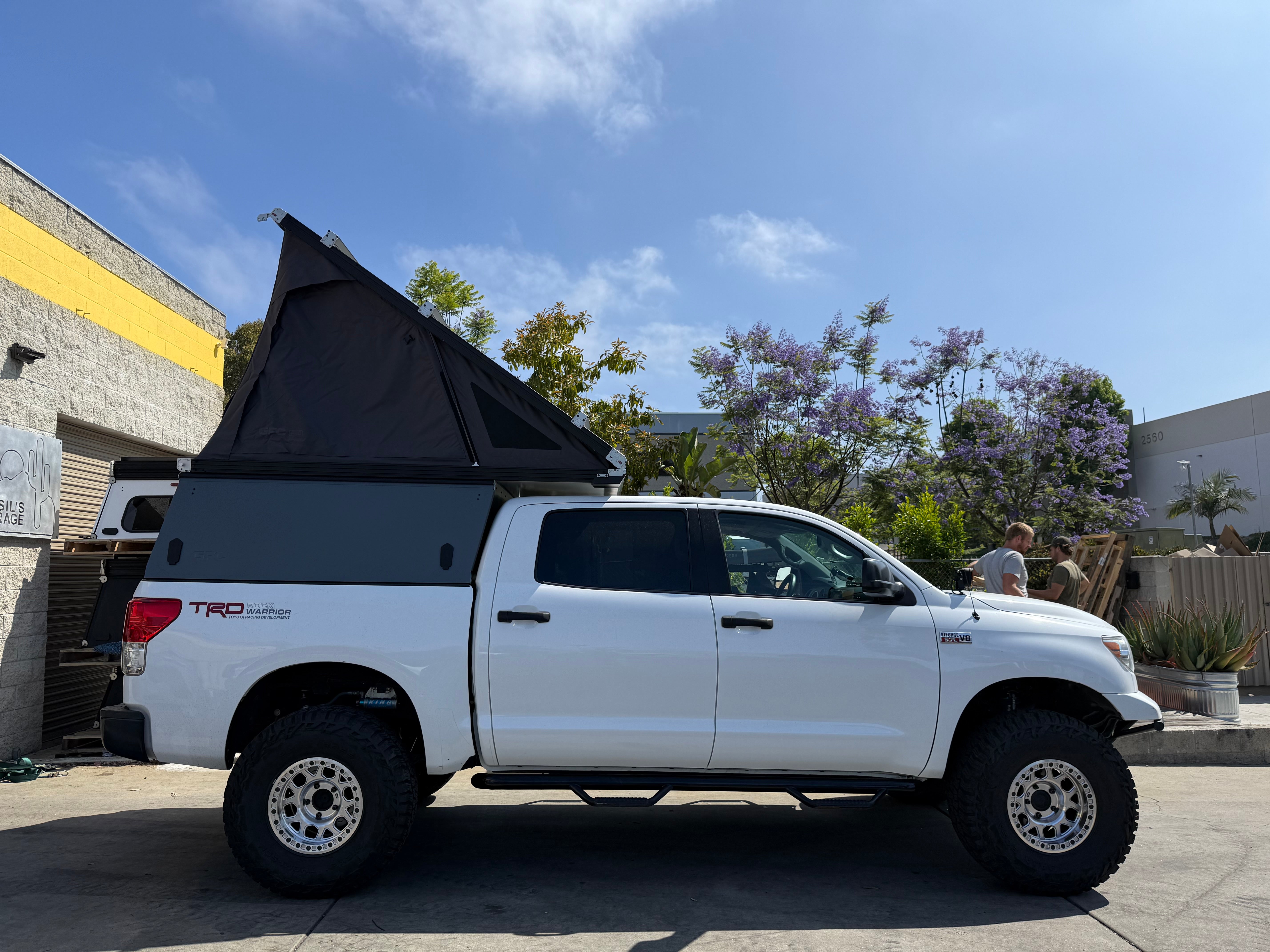 2012 Toyota Tundra Camper - Build #7446