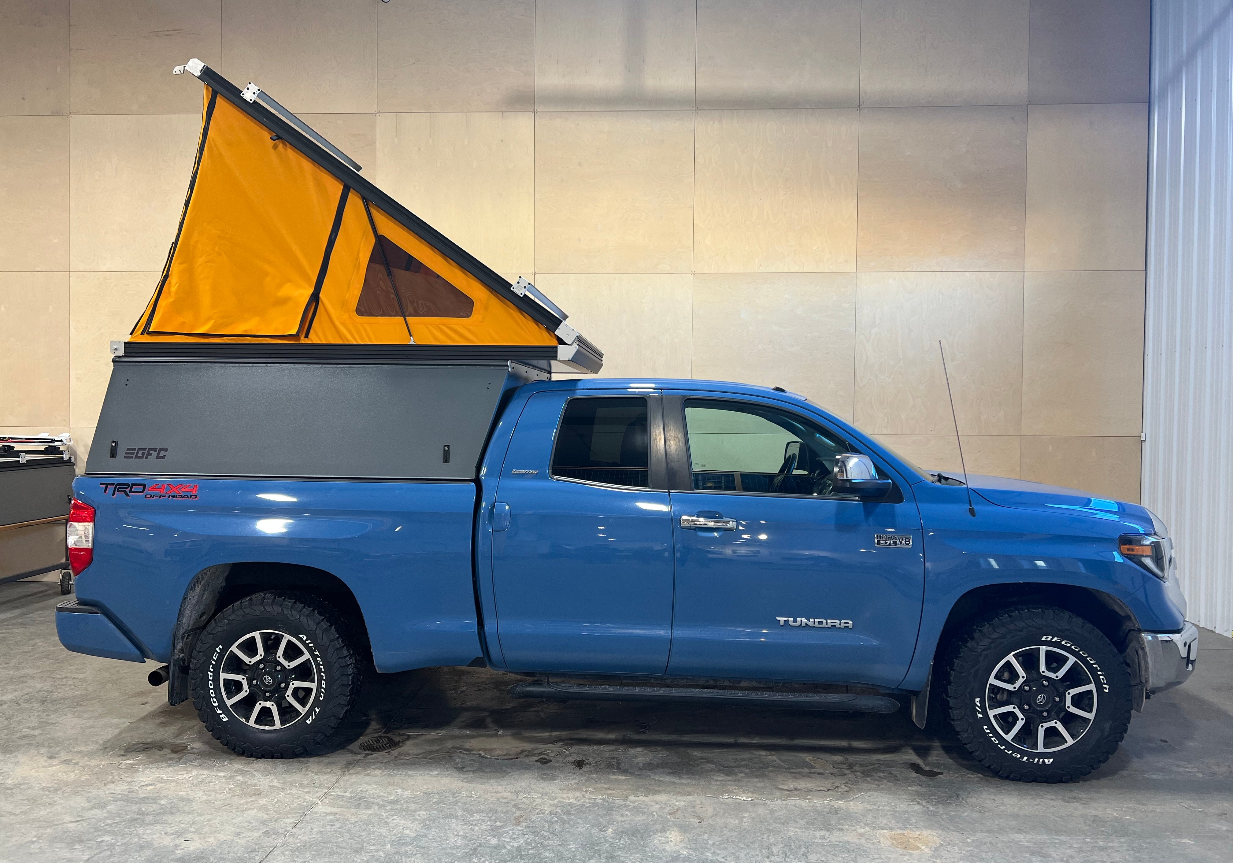  Toyota Tundra Camper - Build #4648