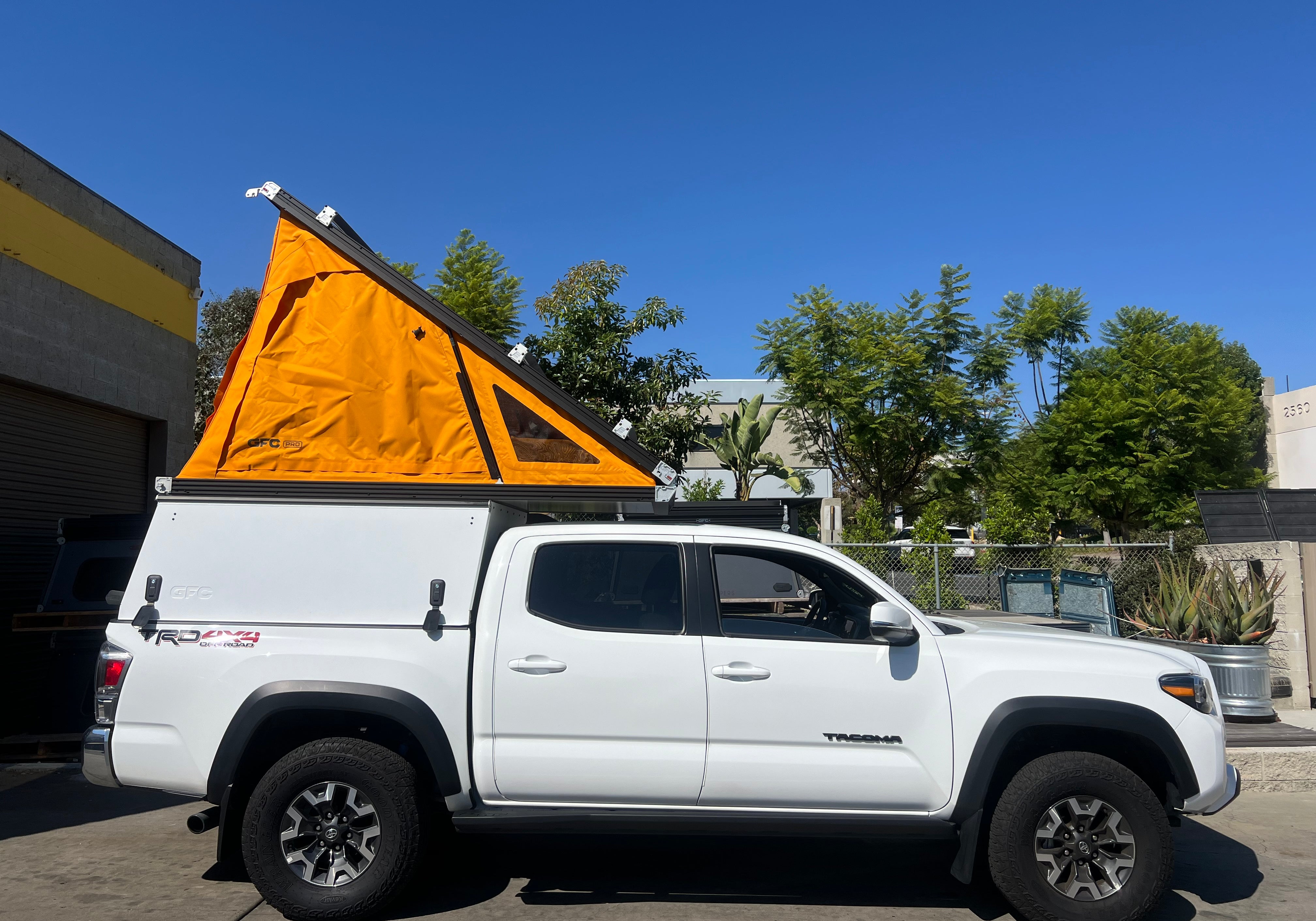 2023 Toyota Tacoma Camper - Build #6453