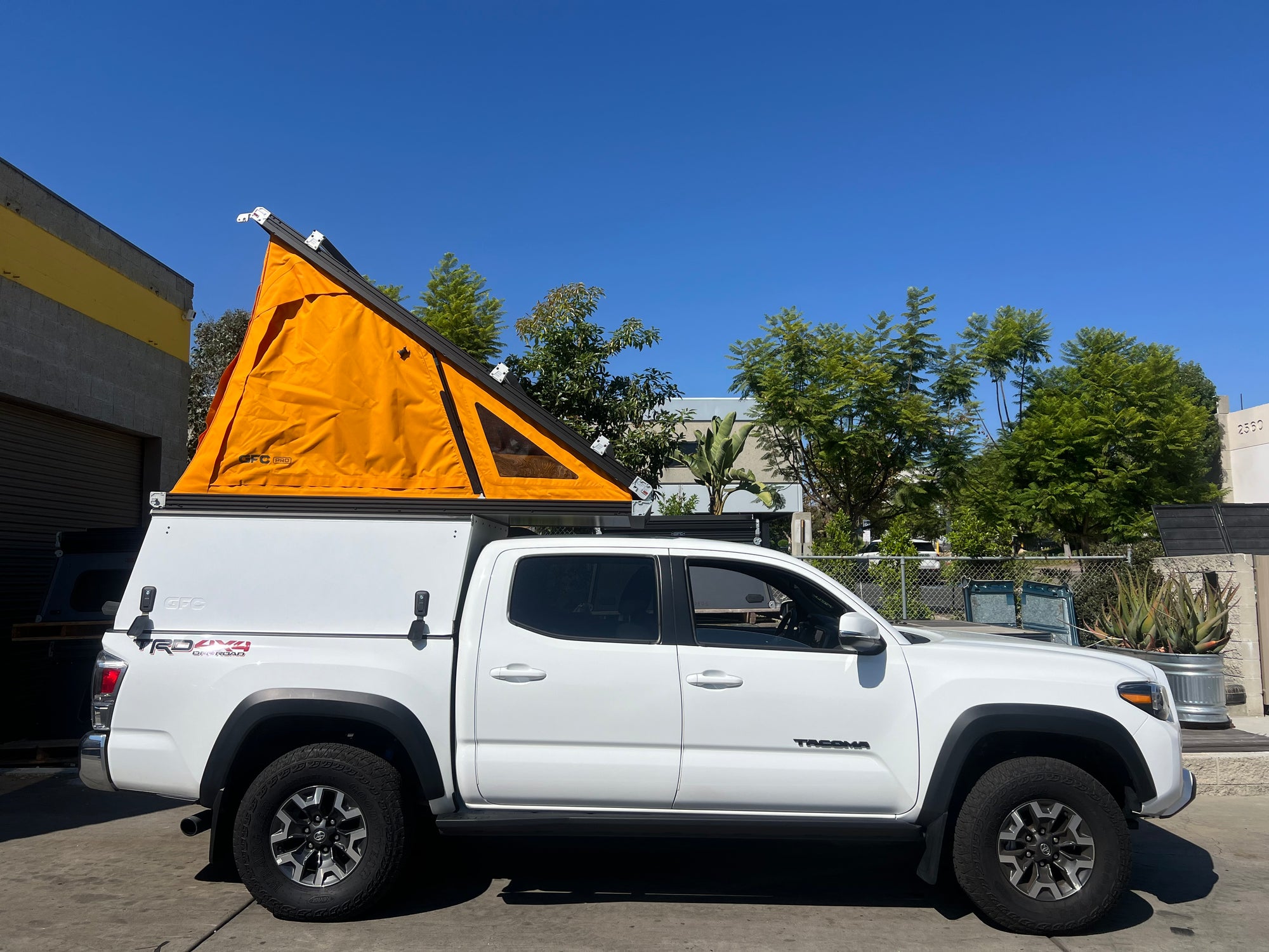 2023 Toyota Tacoma Camper - Build #6453