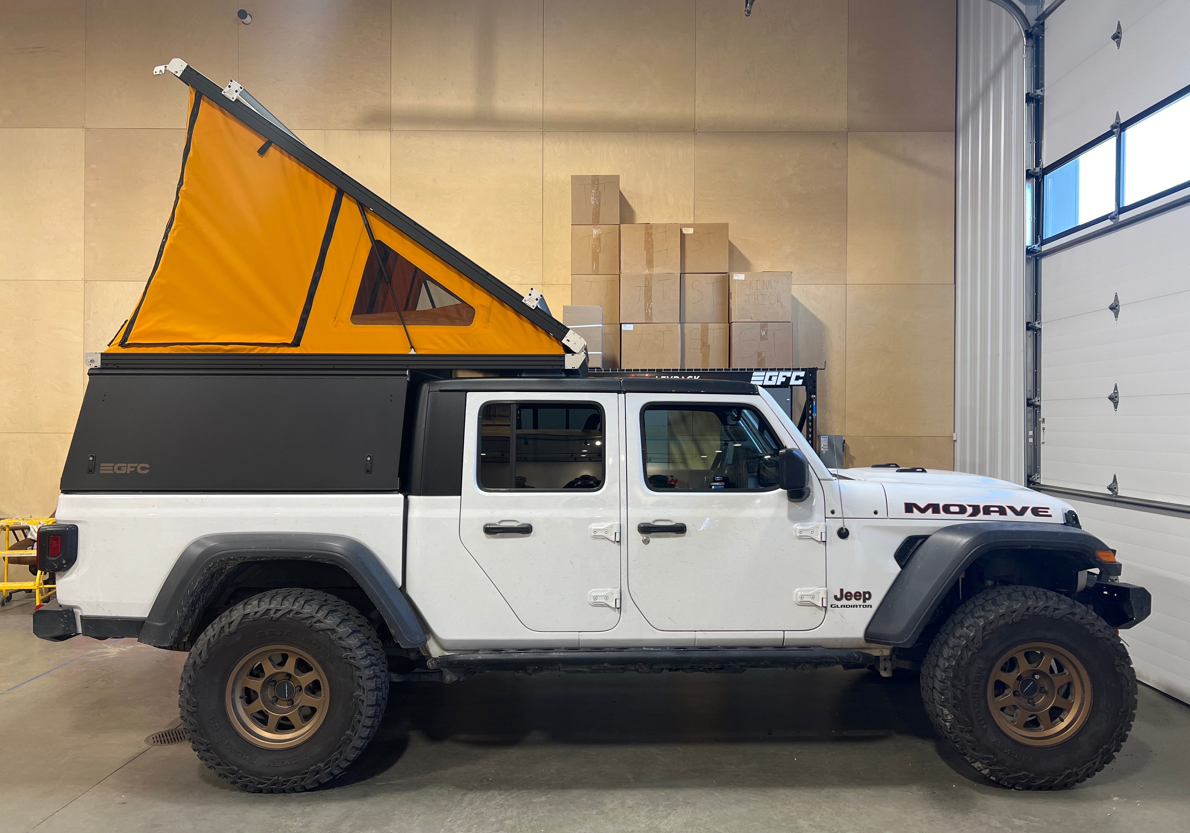2021 Jeep Gladiator Camper - Build #5629