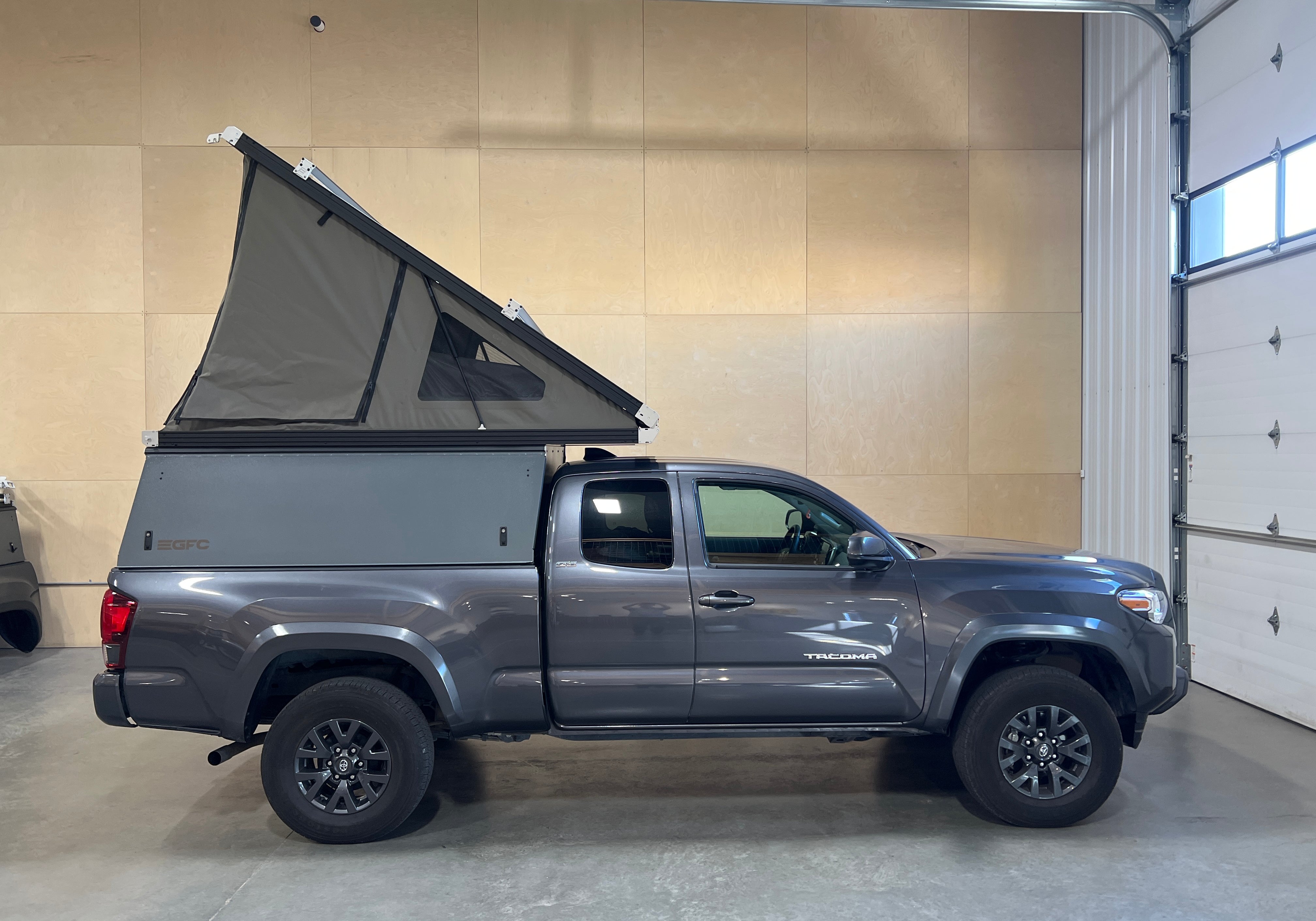 2021 Toyota Tacoma Camper - Build #5340