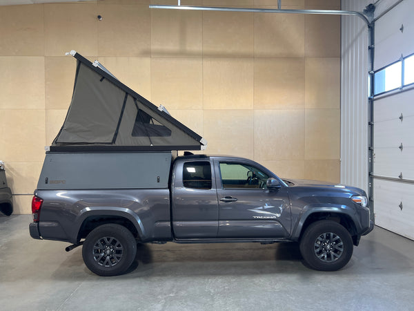 2021 Toyota Tacoma Camper - Build #5340 - Gofastcampers