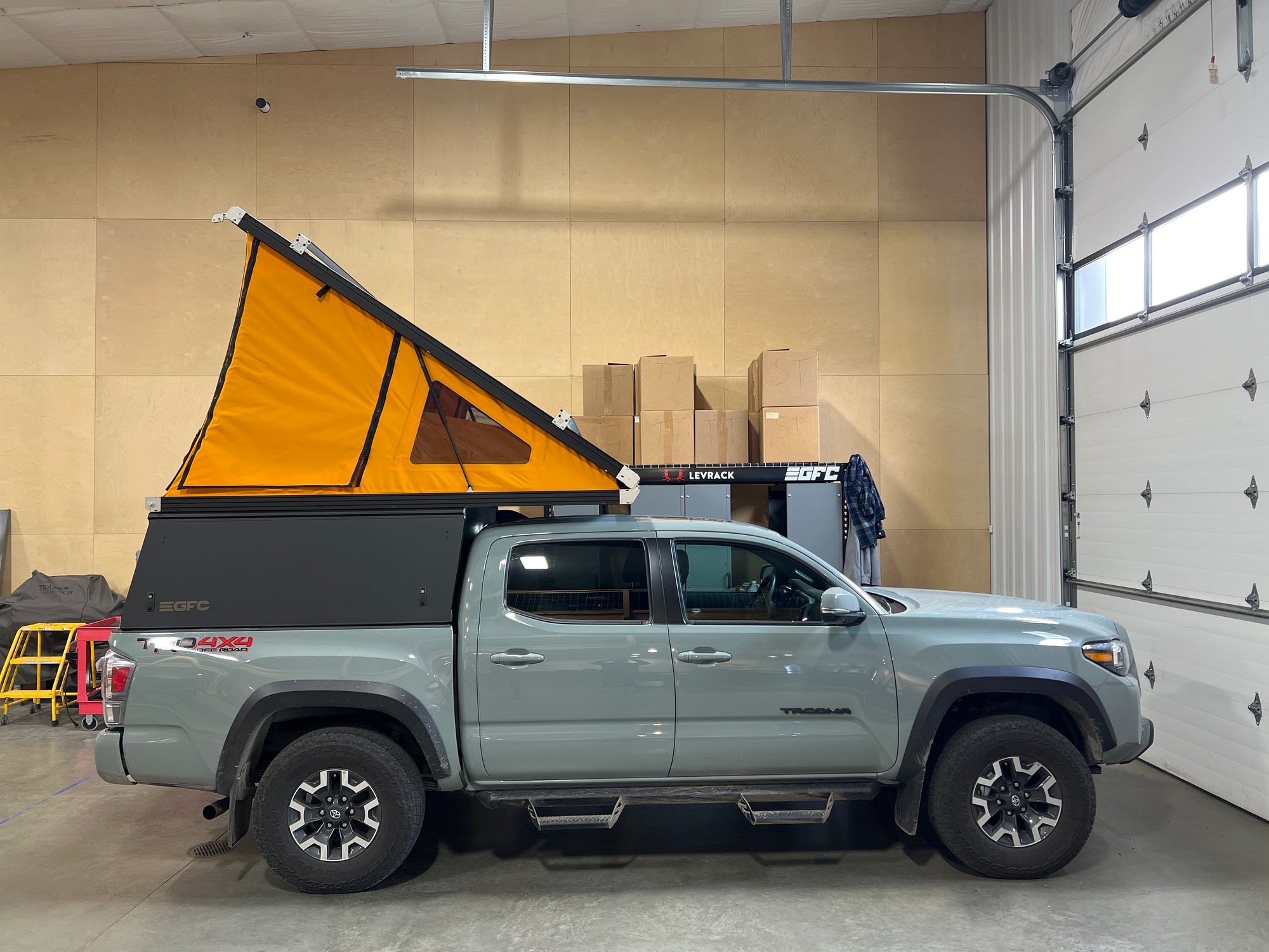 2022 Toyota Tacoma Camper - Build #5584