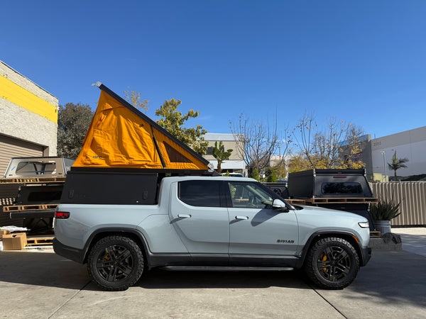 Camper For Rivian R1t Menu