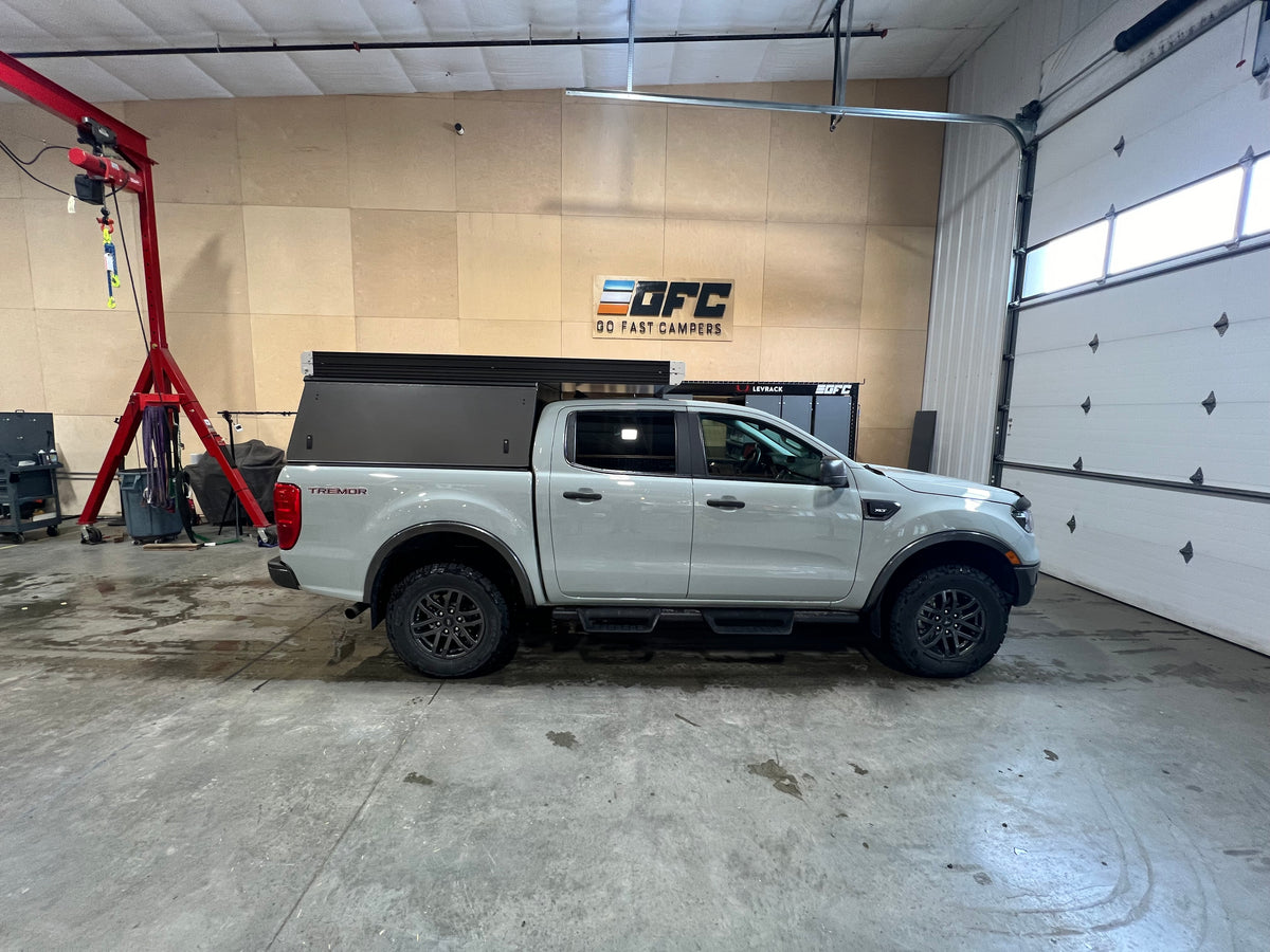 2021 Ford Ranger Camper - Build #5843 - GoFastCampers