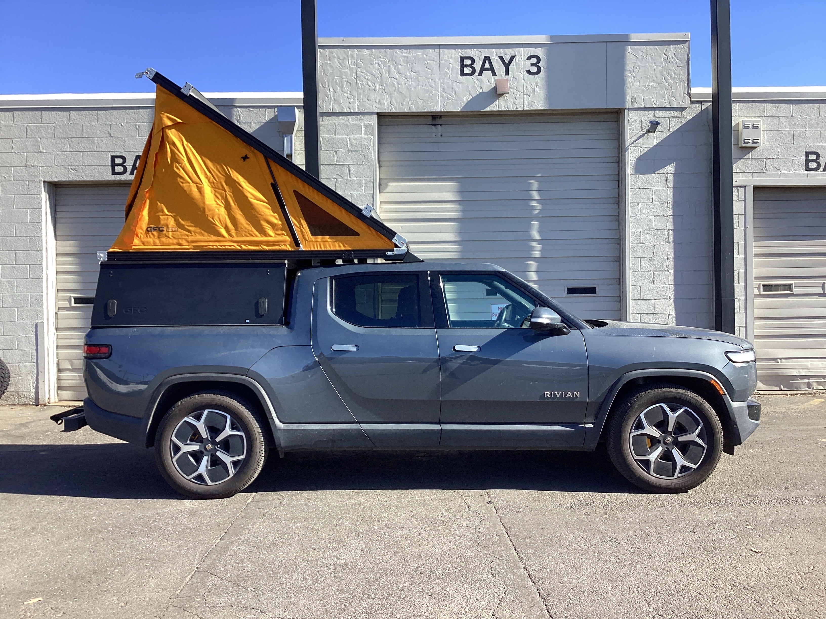 2024 Rivian R1T Camper - Build #7780 – GoFastCampers