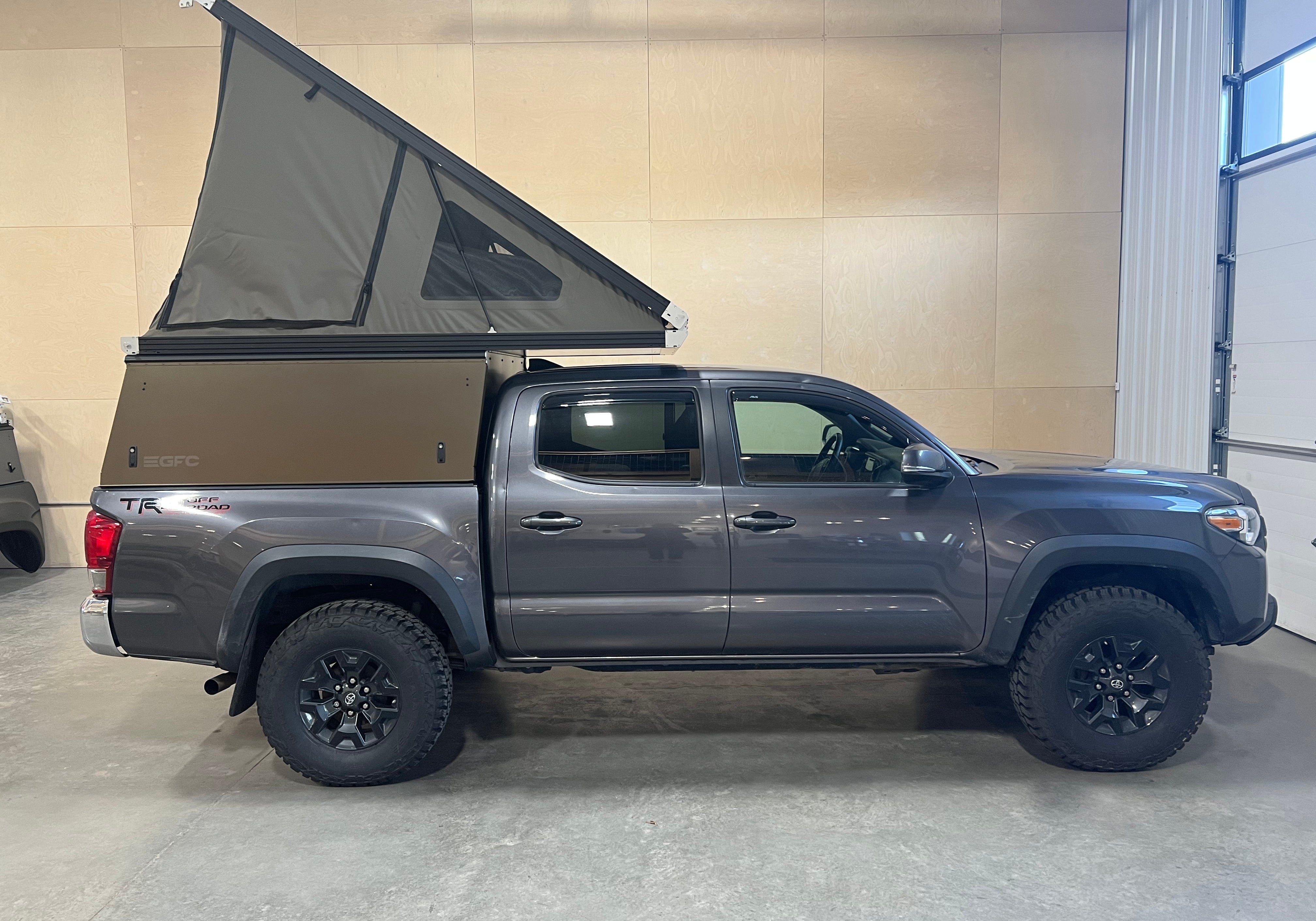 2016 Toyota Tacoma Camper - Build #5087