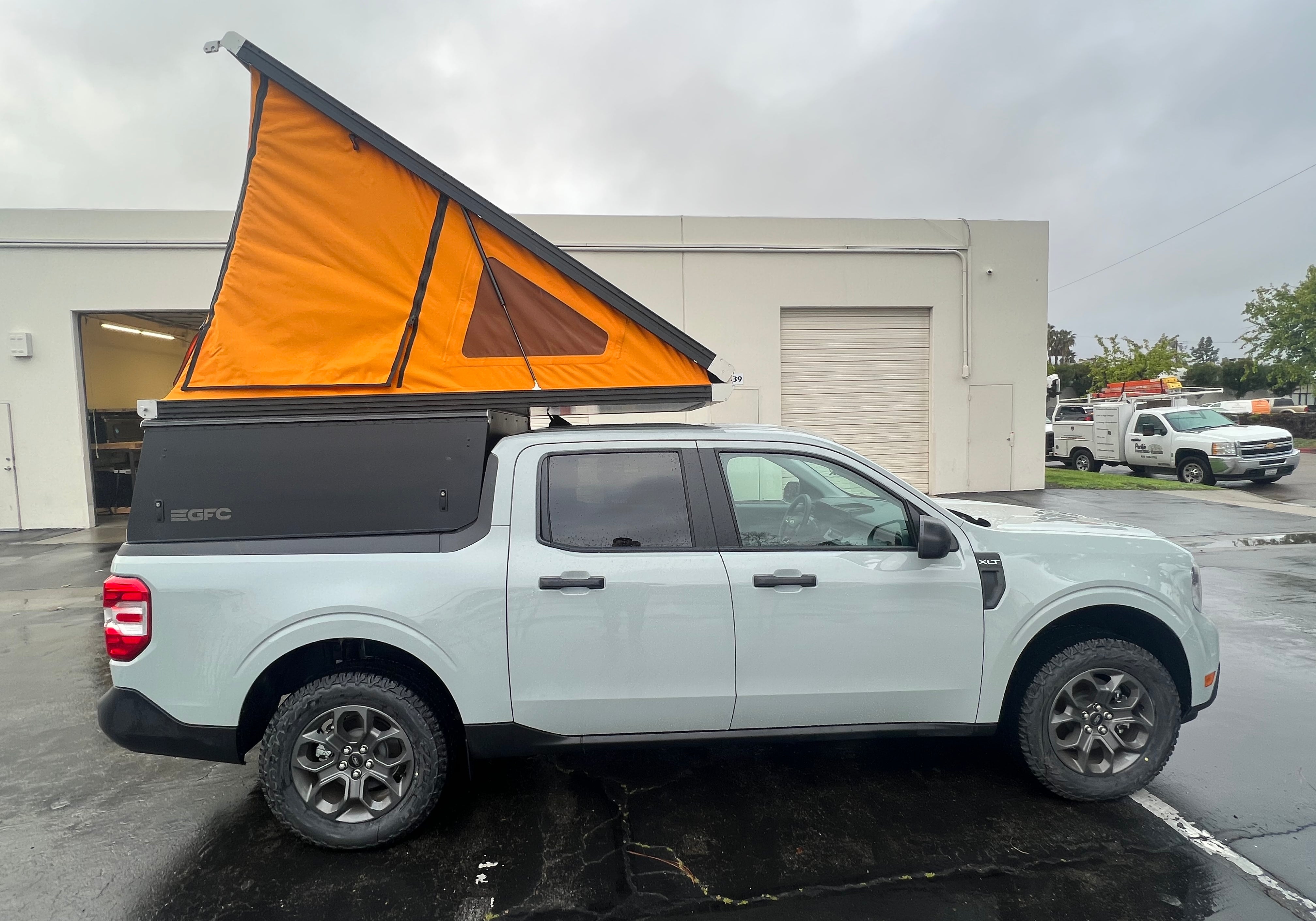 2022 Ford Maverick  Camper - Build #4859