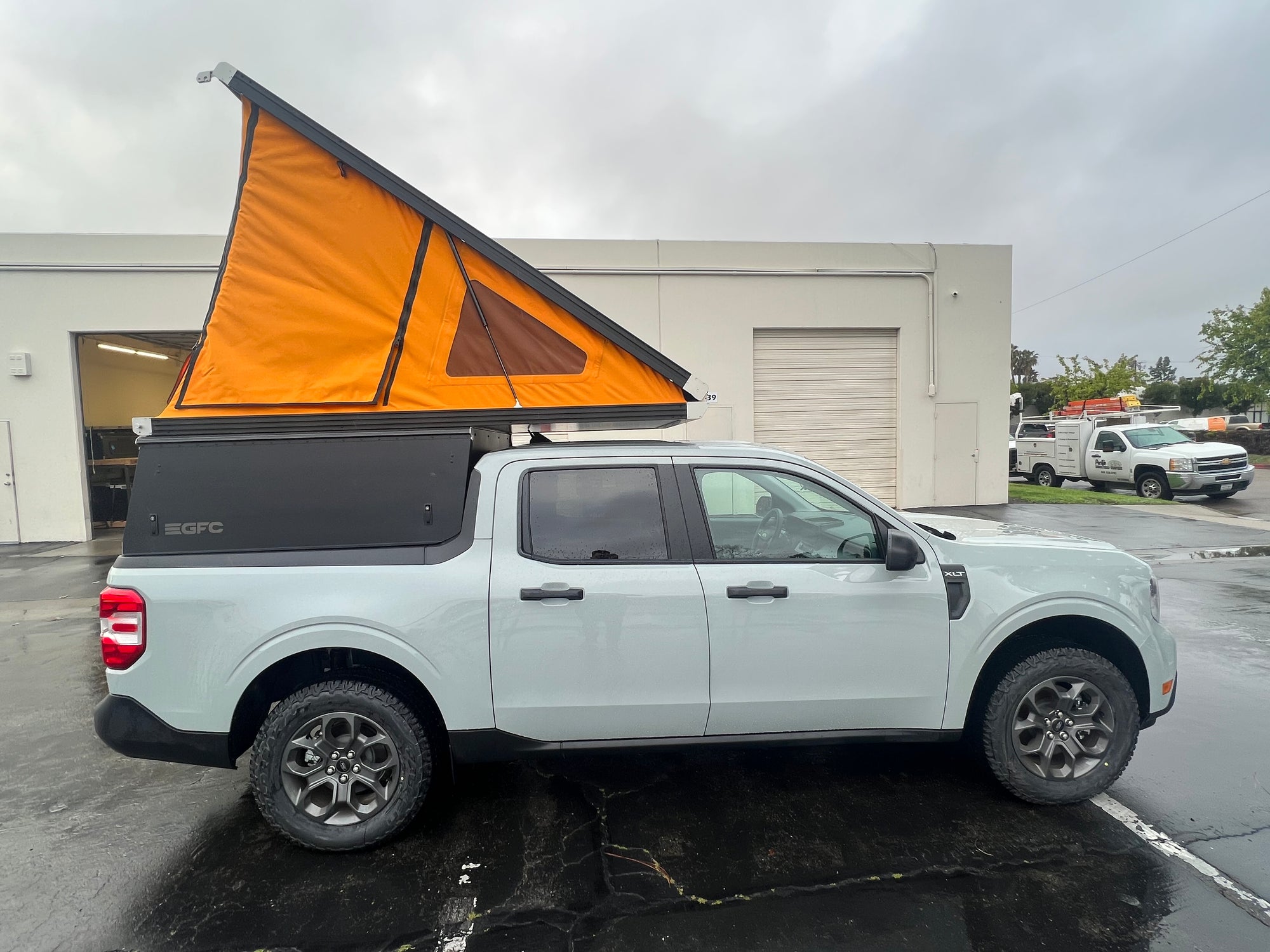 2022 Ford Maverick  Camper - Build #4859