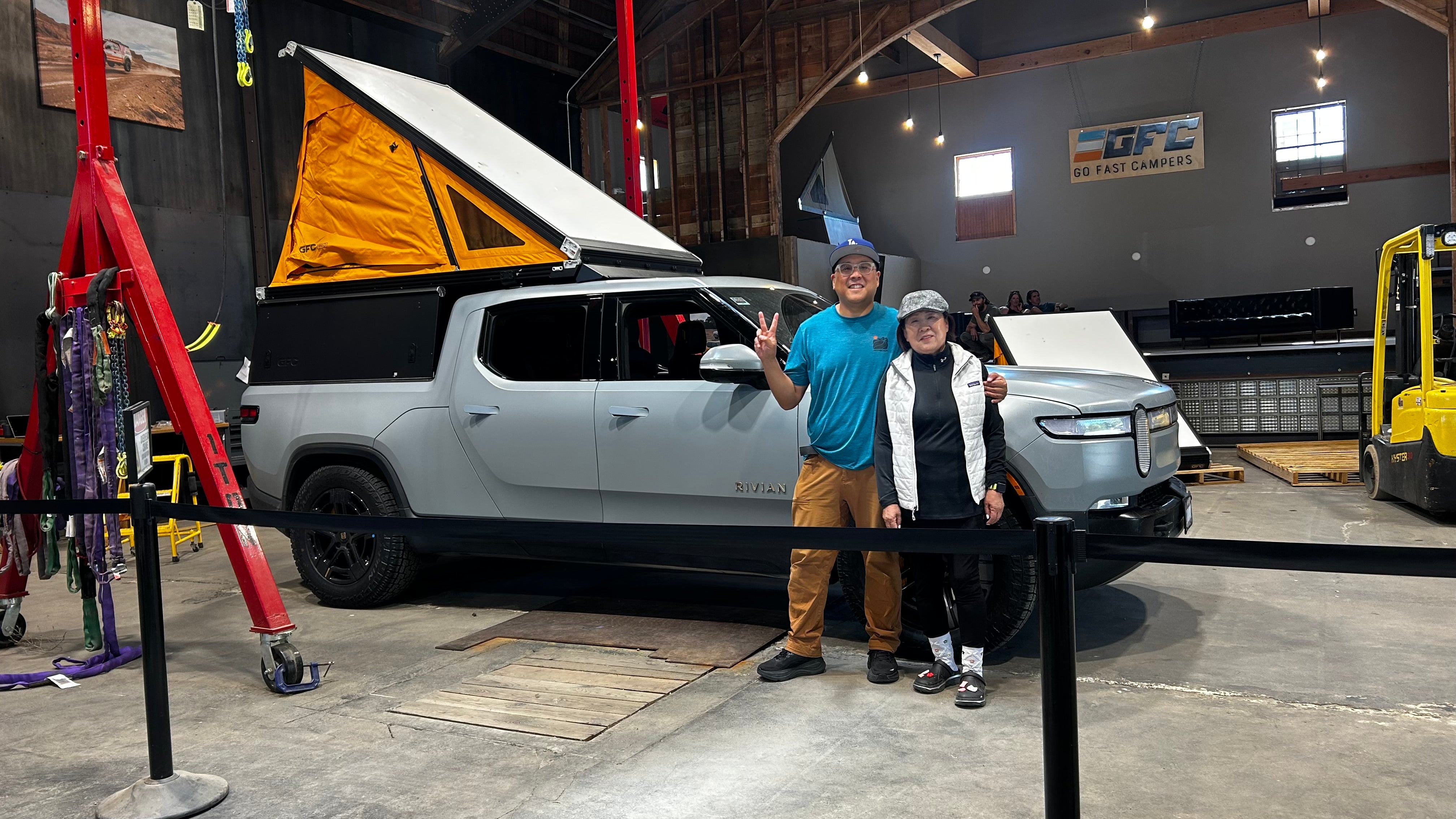 2022 Rivian R1T Camper - Build #7130