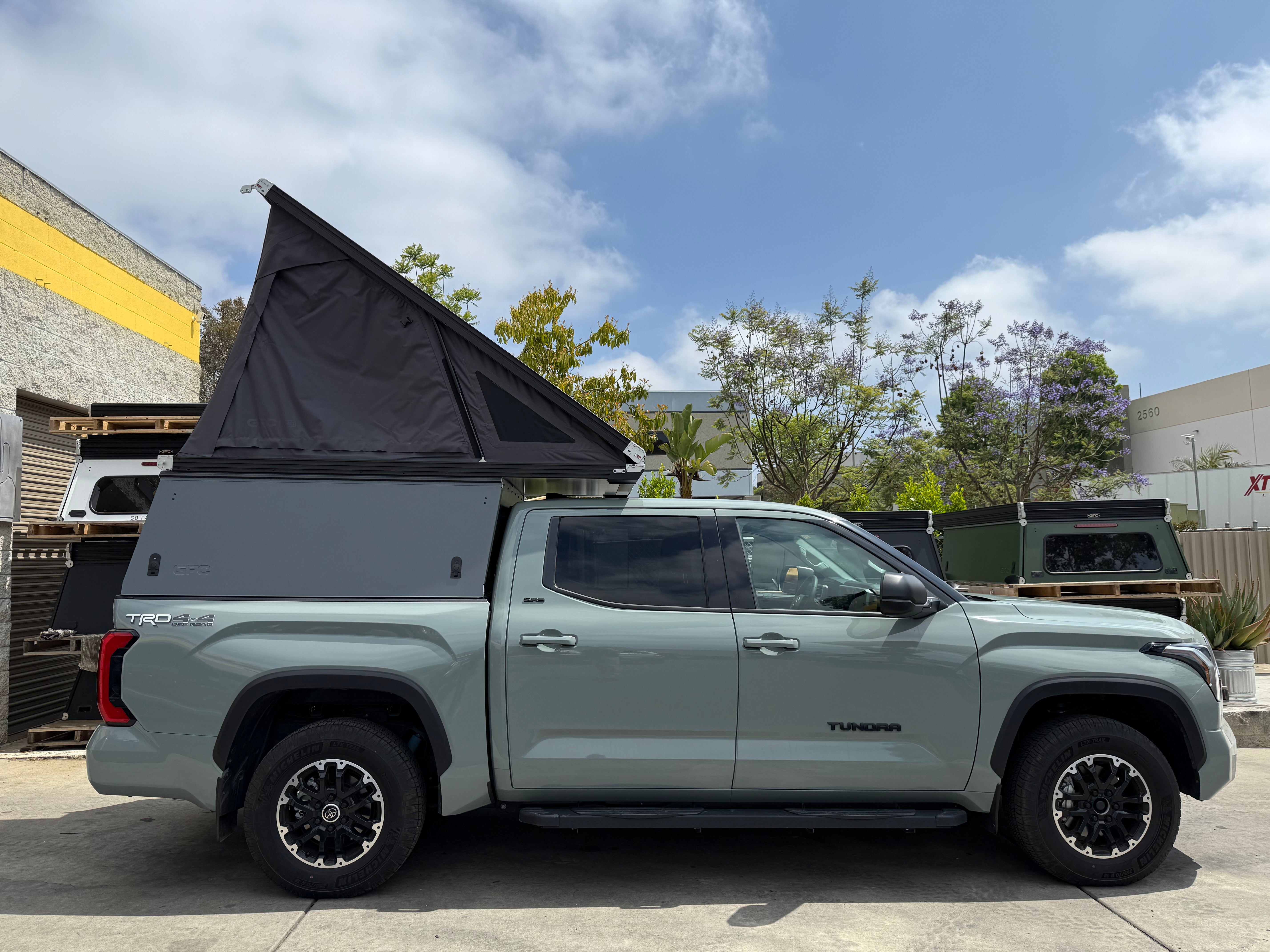 2023 Toyota Tundra Camper - Build #7298