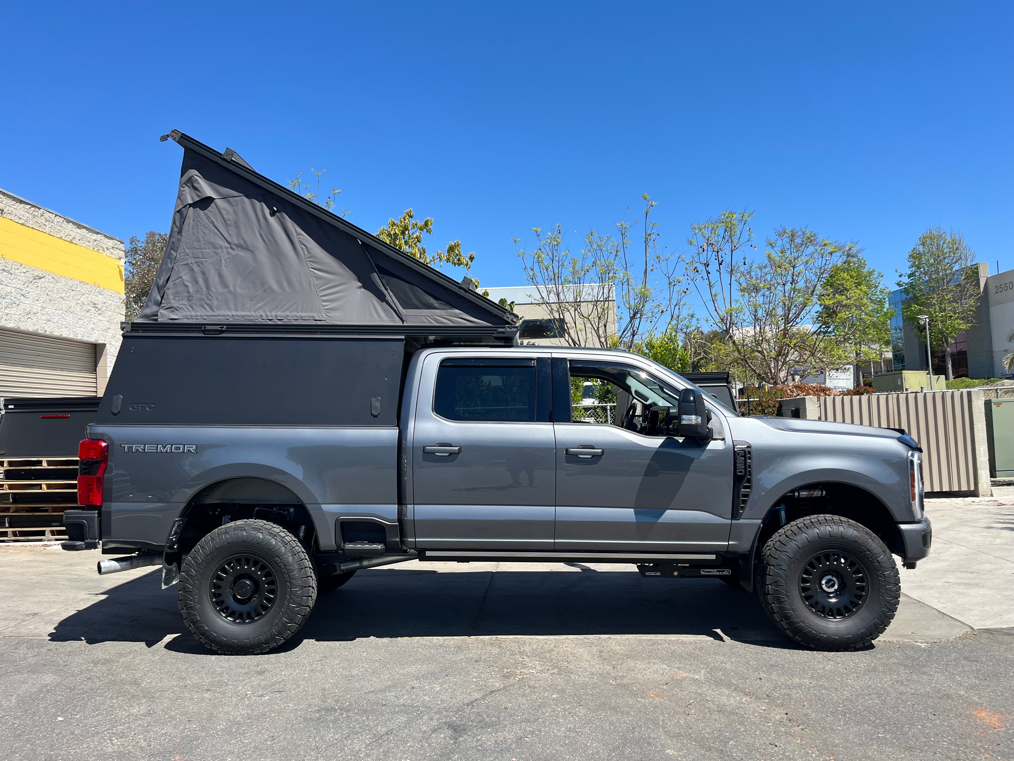 2025 Ford F250 Camper - Build #8120