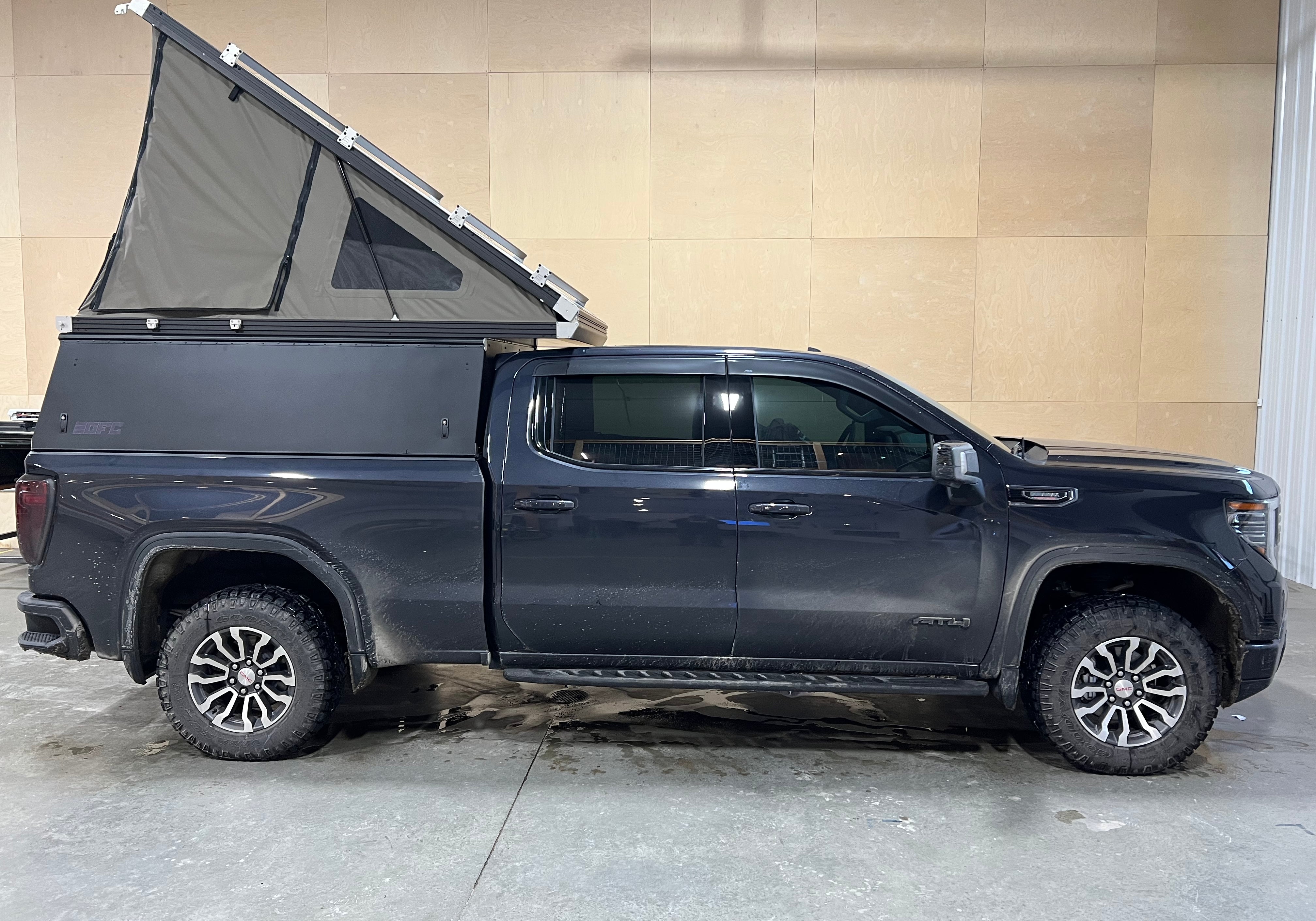 2022 GMC Sierra Camper - Build #4415