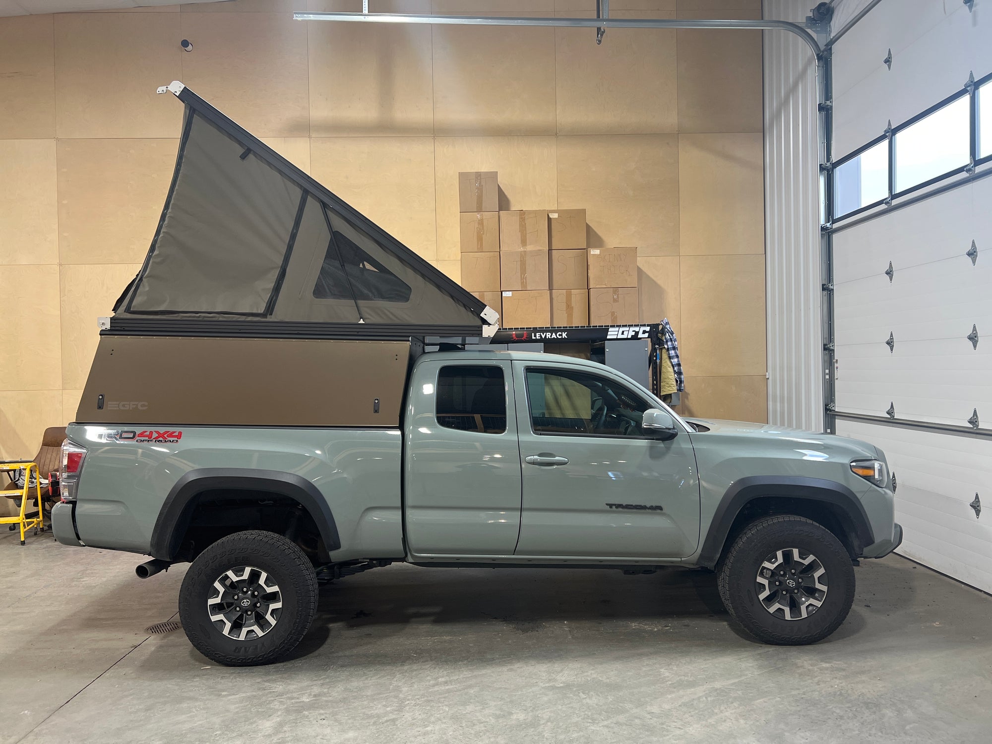 2021 Toyota Tacoma Camper - Build #5570