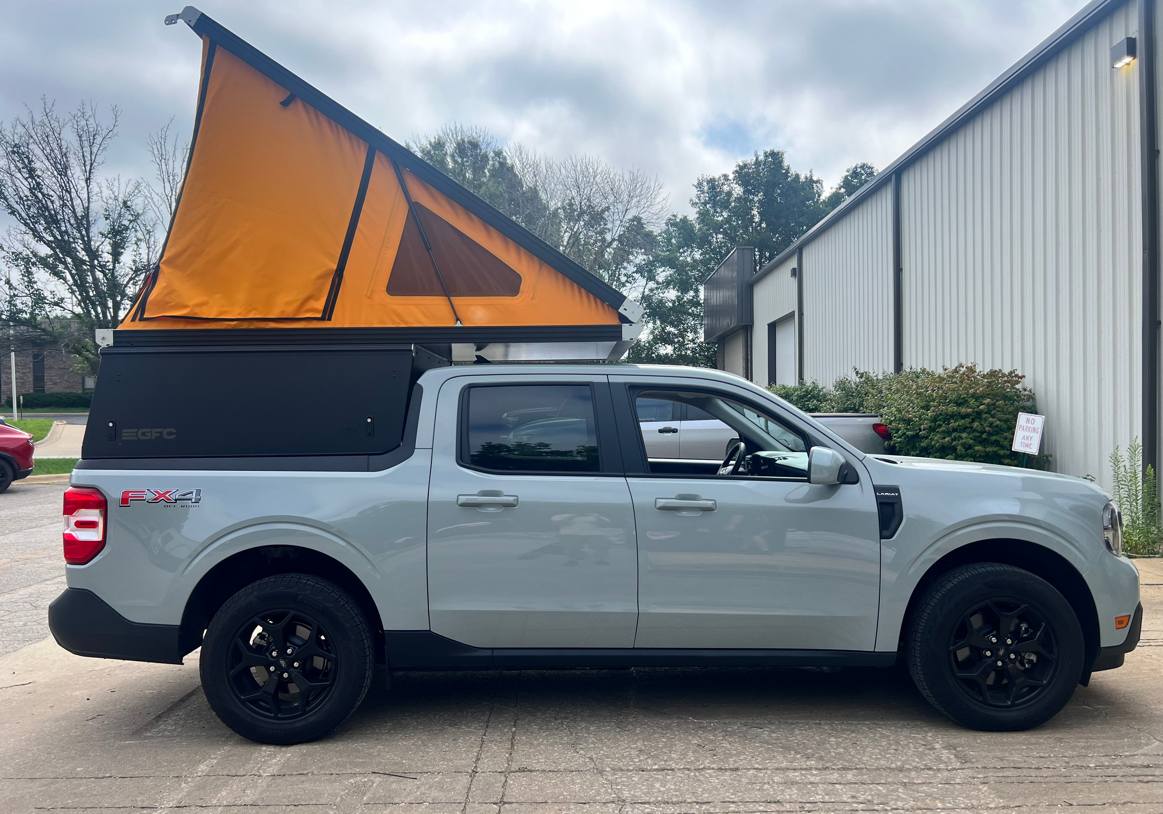 2022 Ford Maverick  Camper - Build #5363