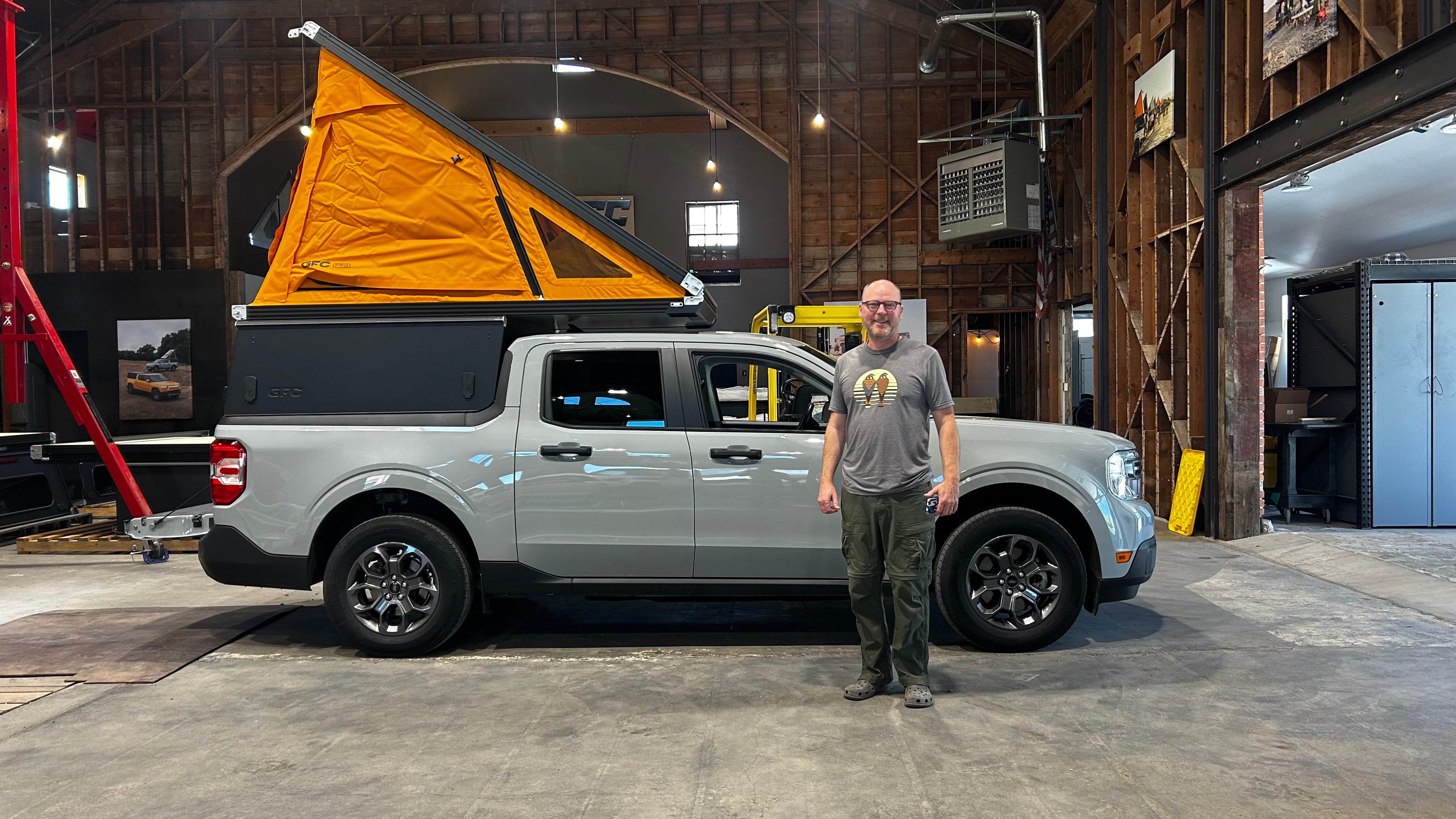 2022 Ford Maverick Camper - Build #7421