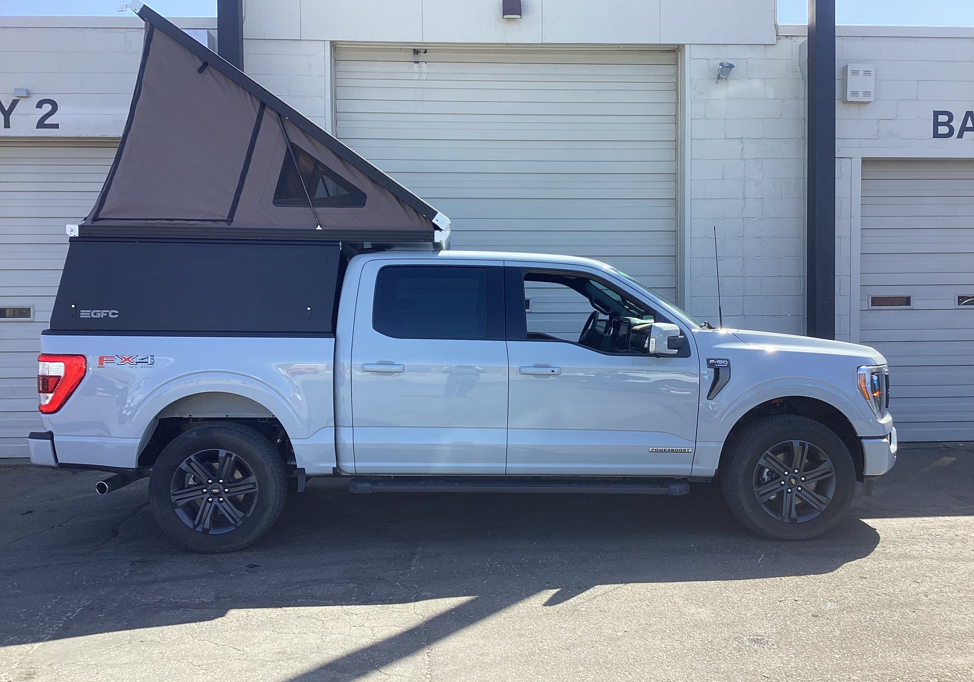 2023 Ford F150 Camper - Build #5958